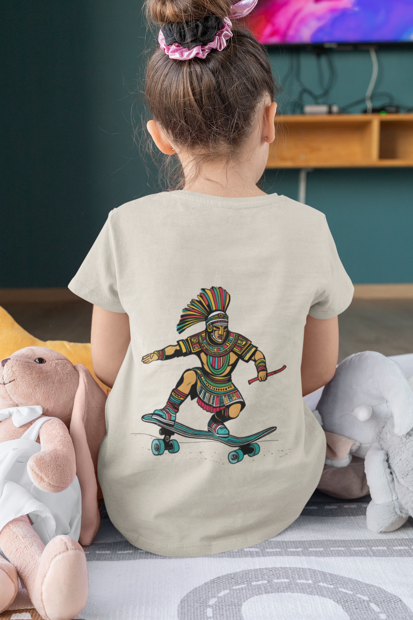 Shirt Reg - Aztec Warrior Skateboarding