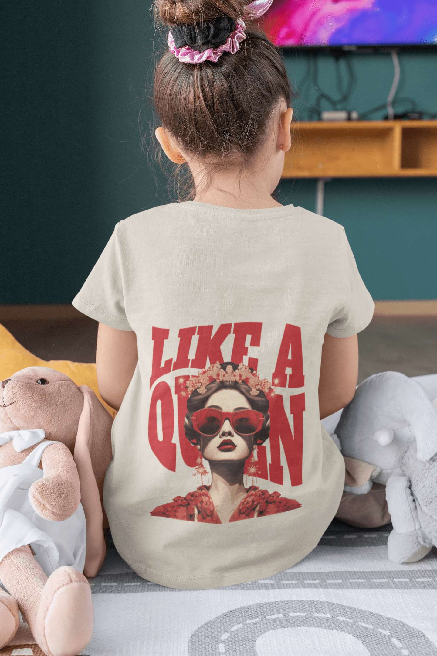 Shirt Reg - Like a Queen