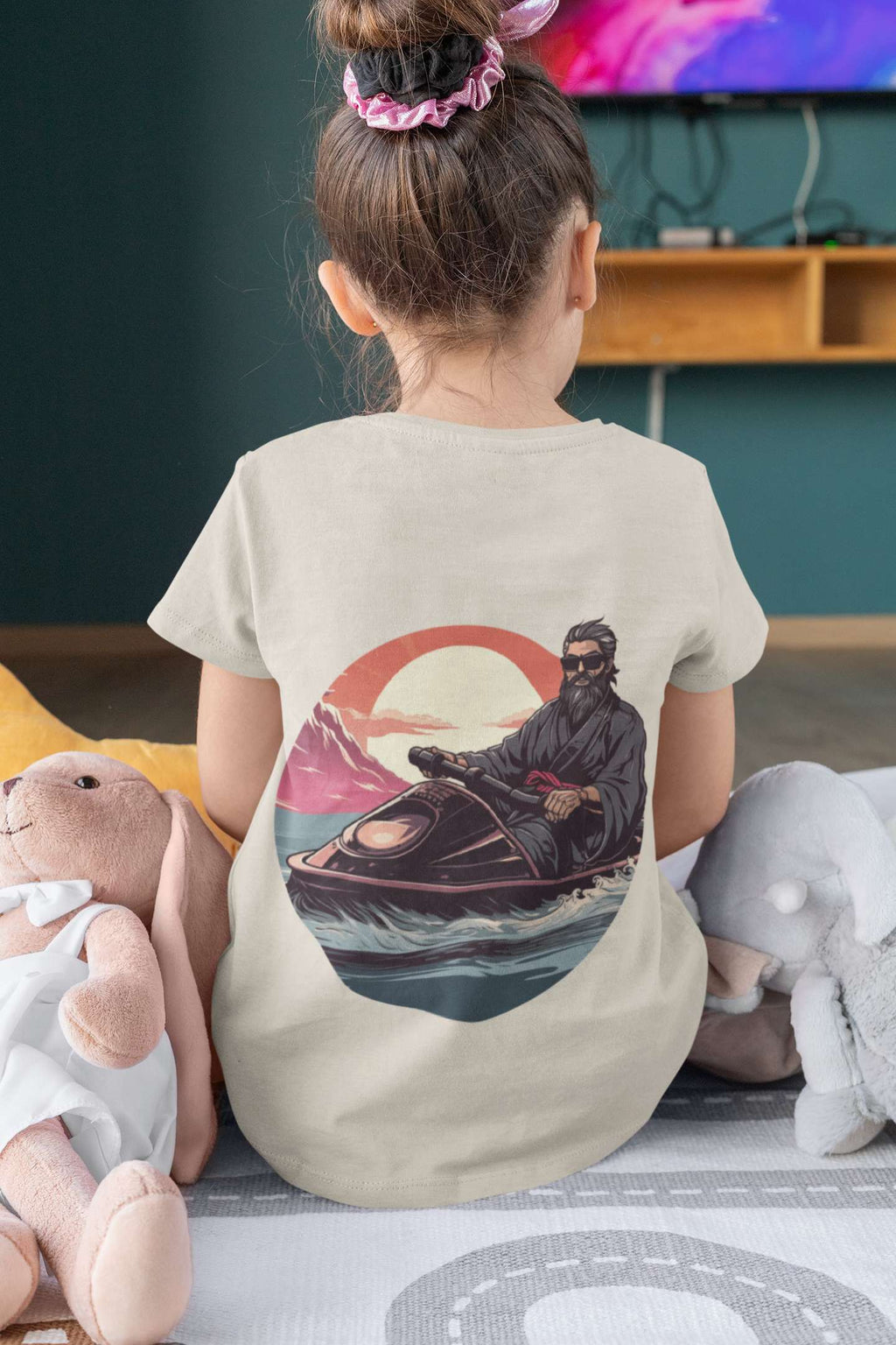 Shirt Reg - Samurai Waves