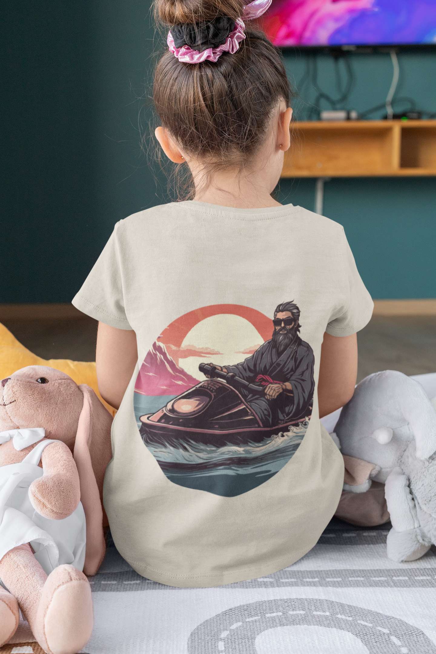 Shirt Reg - Samurai Waves