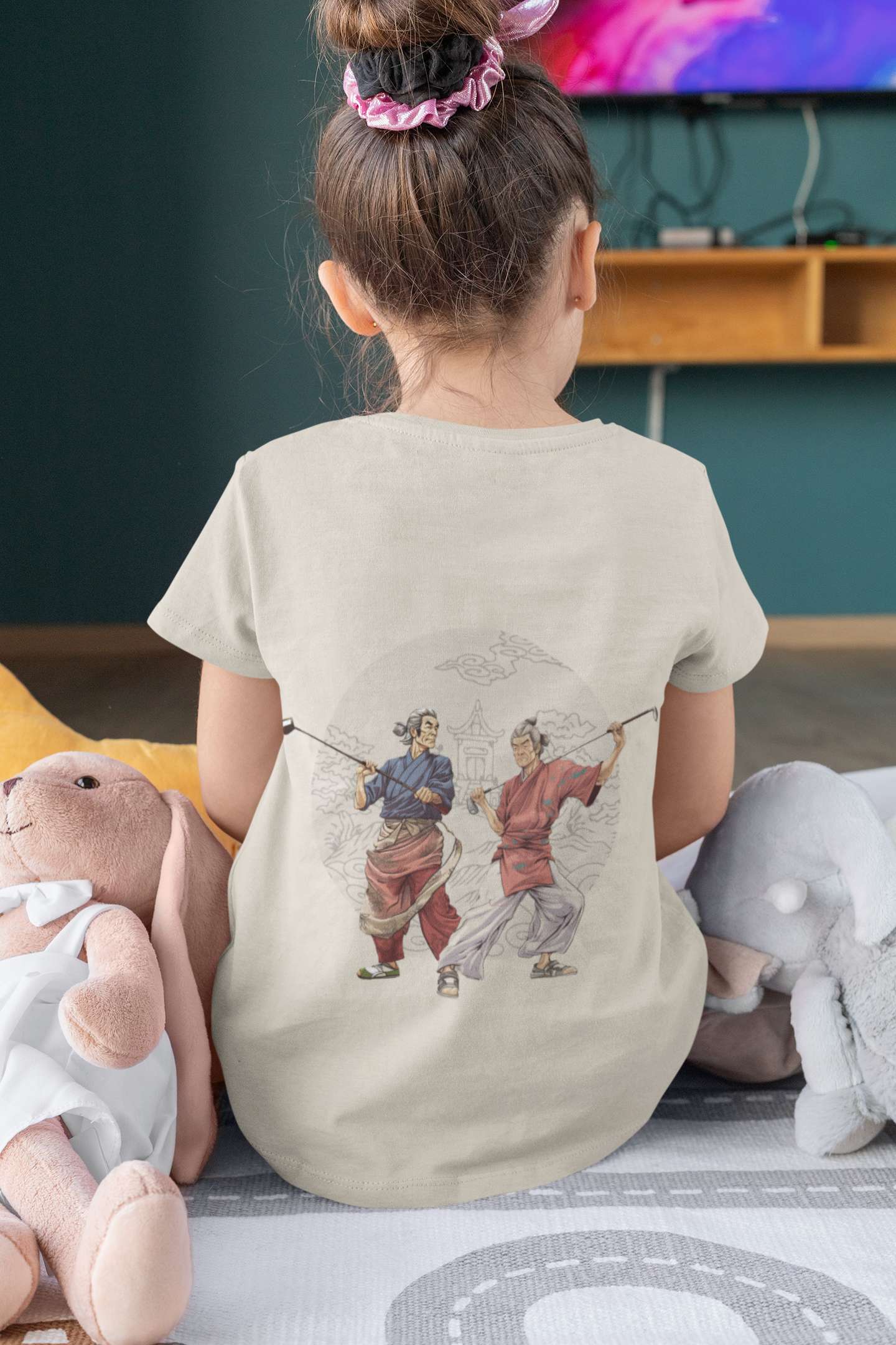 Shirt Reg - Samurai Golf Duel