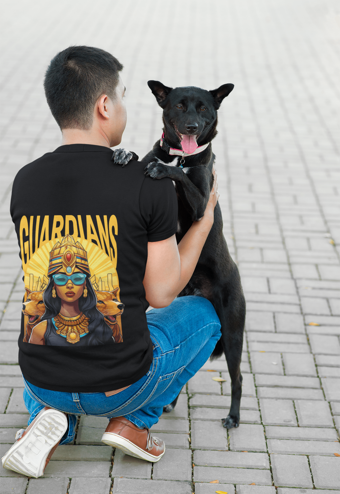 Shirt Reg - Golden Guardians