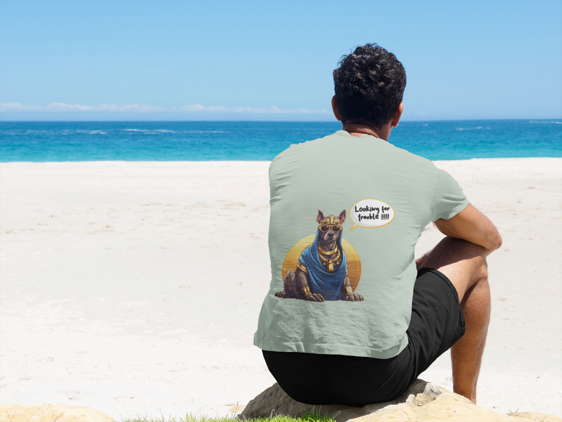 Shirt Reg - Trouble Seeker Anubis