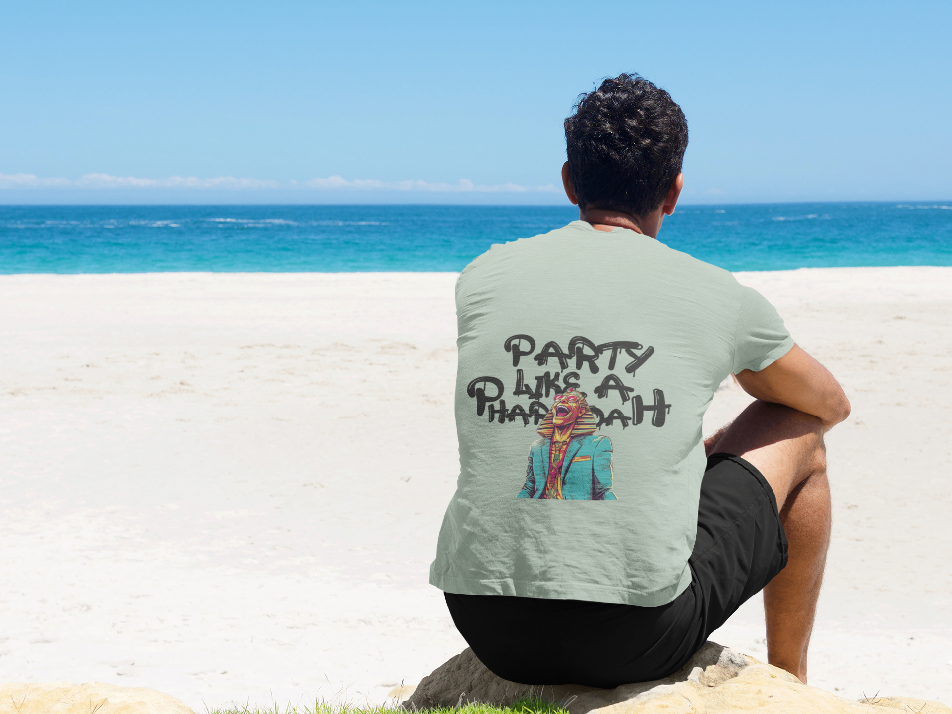 Shirt Reg - Party Like a Pharaoh