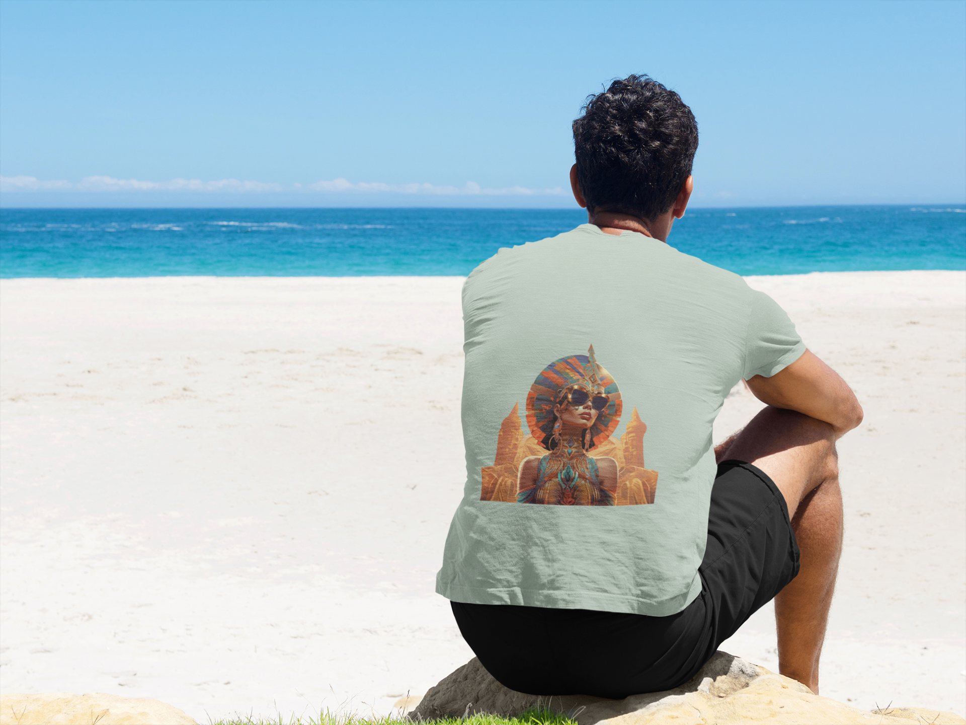 Shirt Reg - Sunlit Temple Majesty