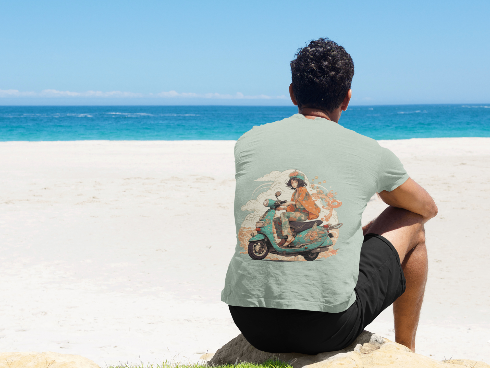 Shirt Reg - Kimono Ride