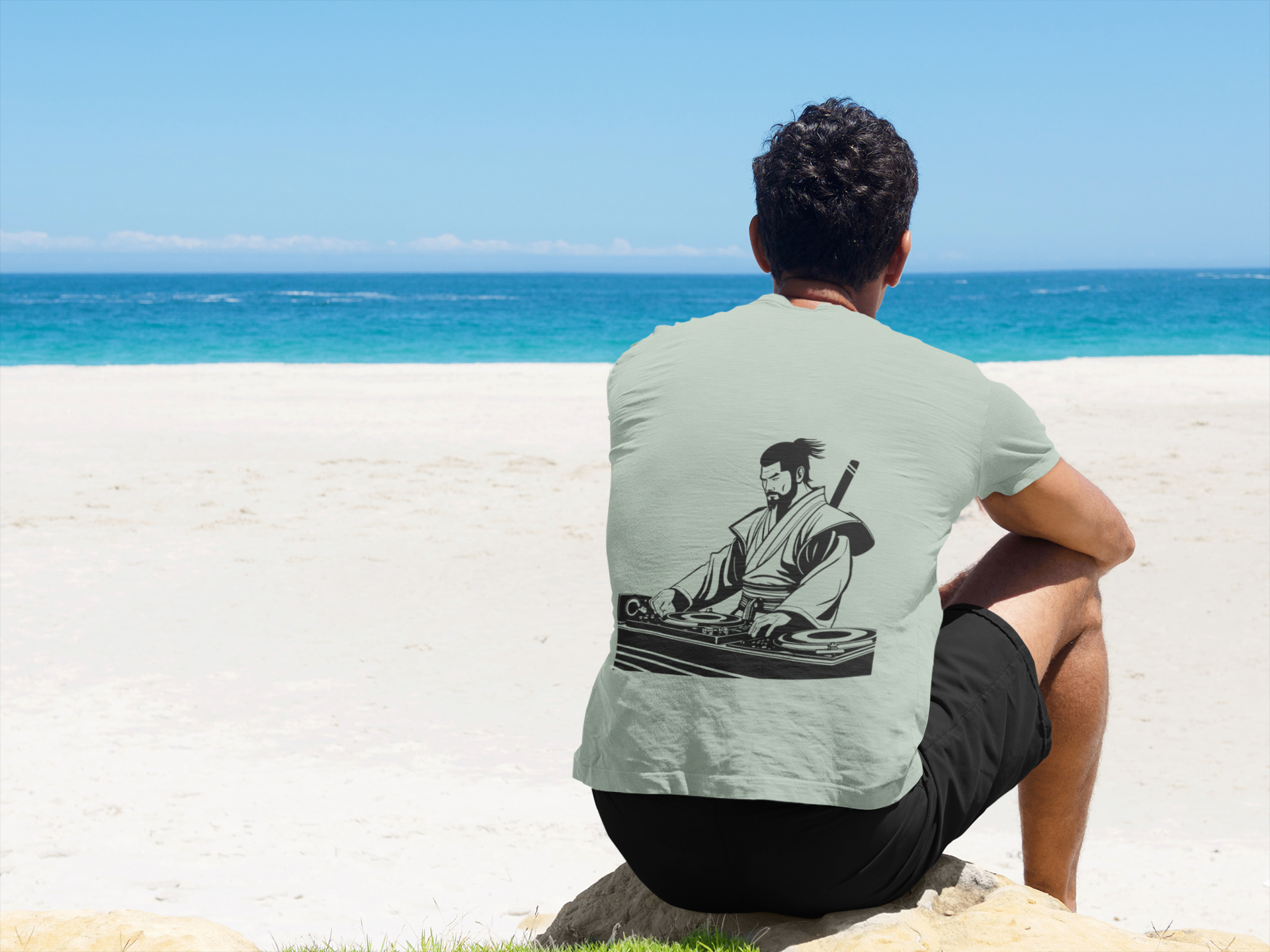 Shirt Reg - Samurai DJ