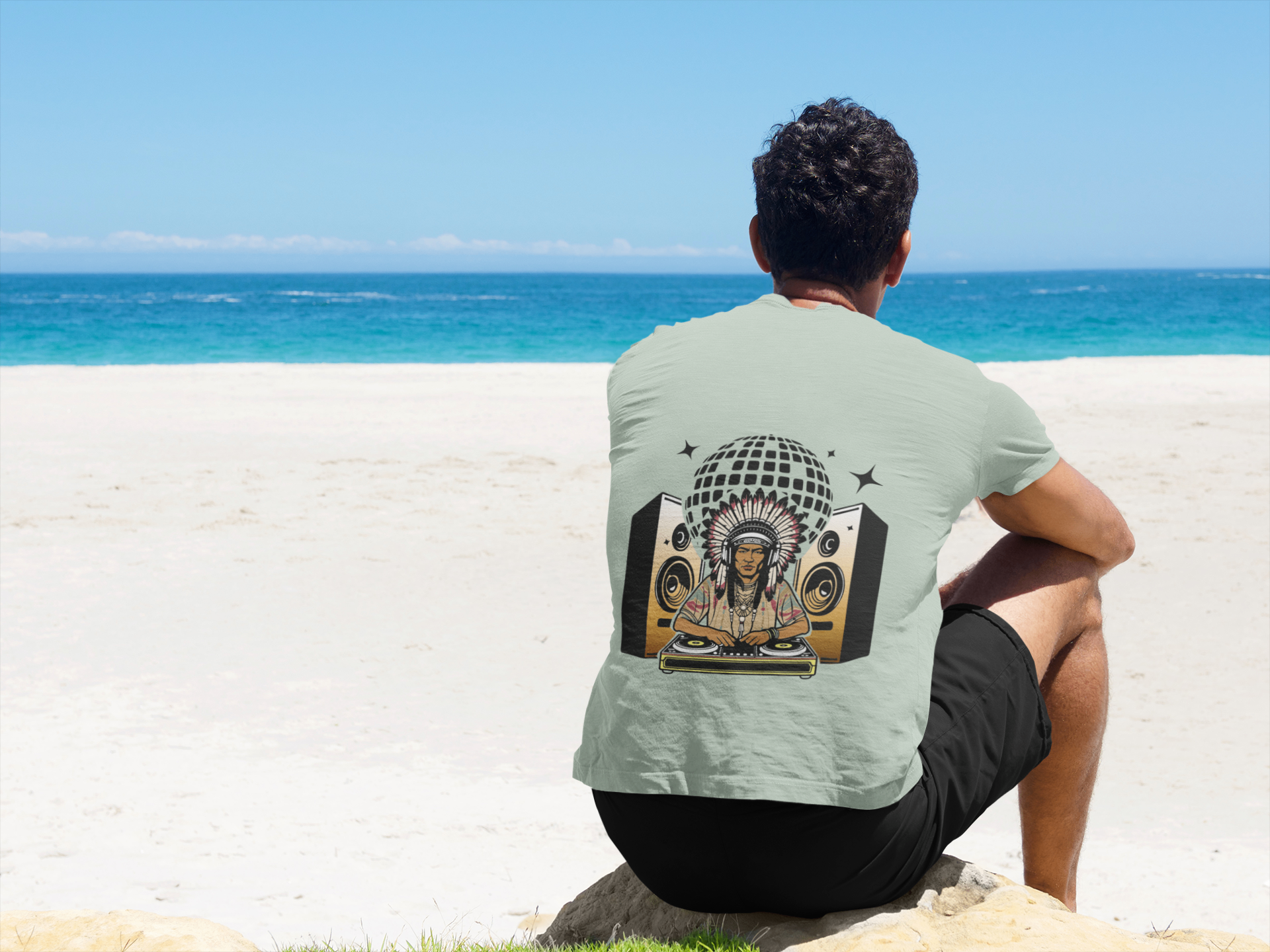 Shirt Reg - Tribal DJ Disco