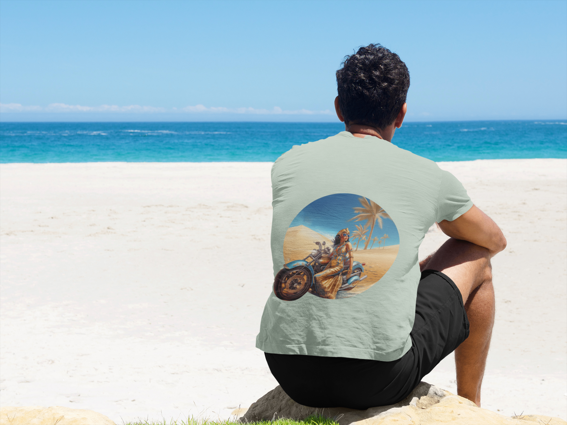 Shirt Reg - Desert Queen Rider