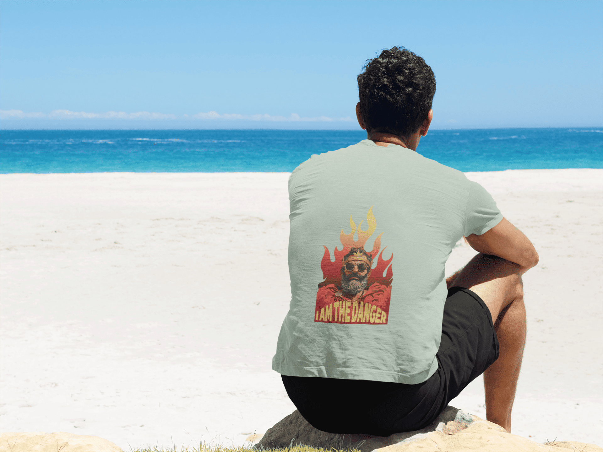 Shirt Reg - Danger King