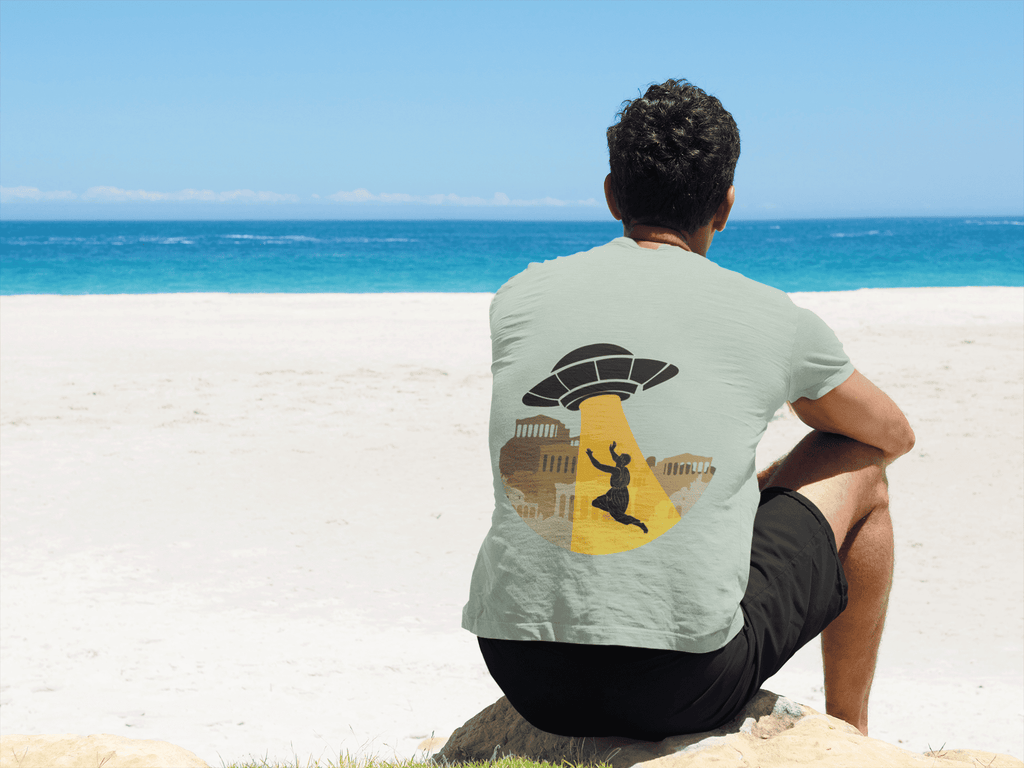 Shirt Reg - Ancient Alien Abduction