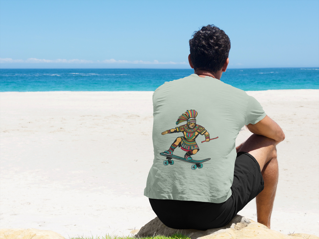 Shirt Reg - Aztec Warrior Skateboarding