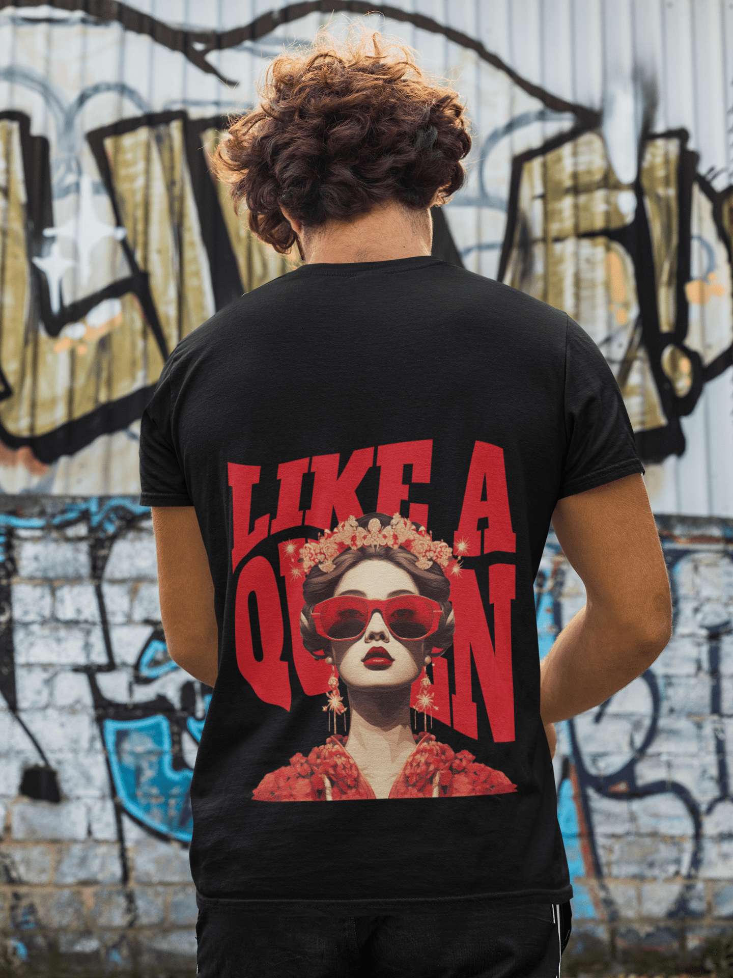 Shirt Reg - Like a Queen
