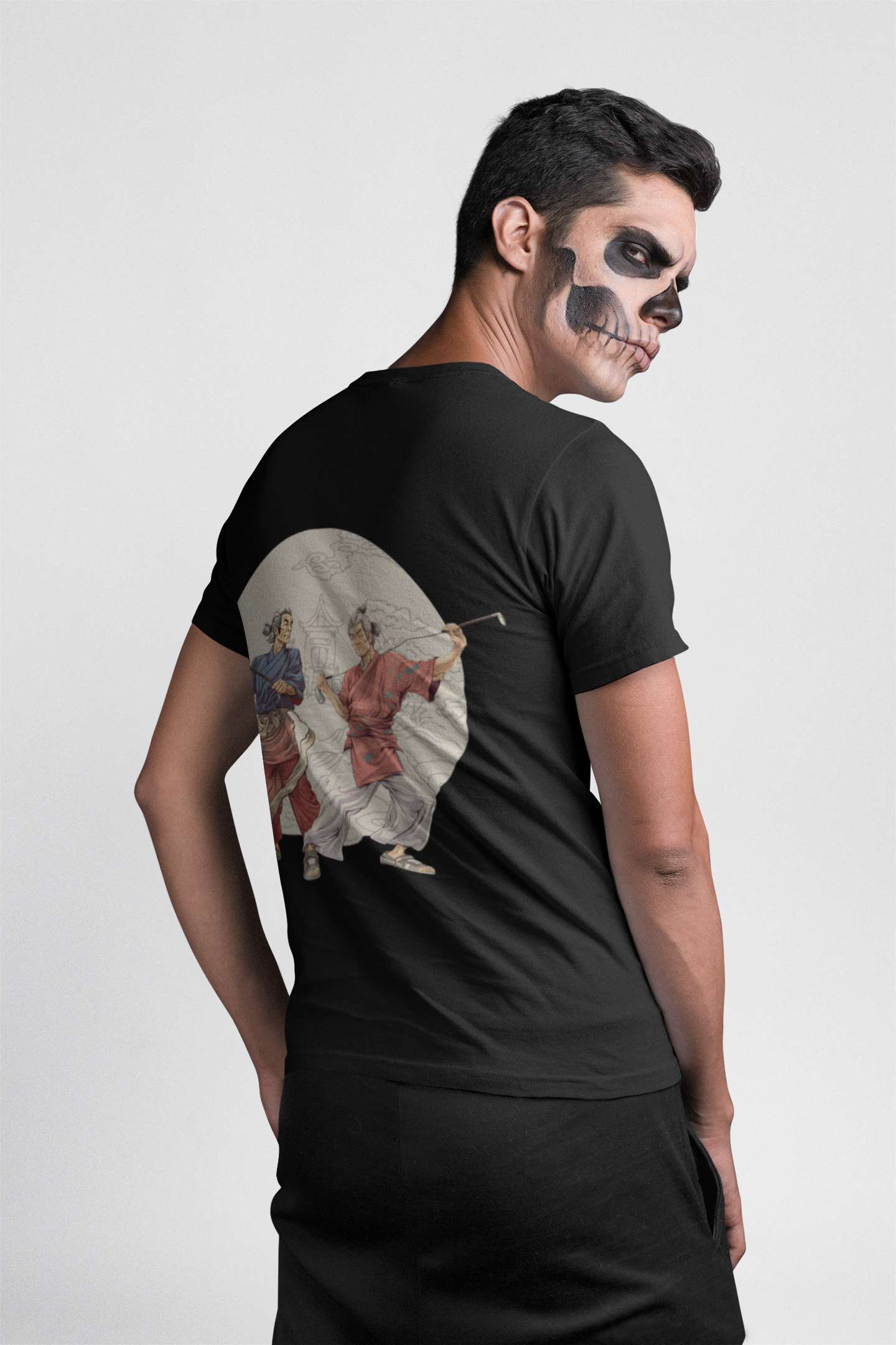 Shirt Reg - Samurai Golf Duel