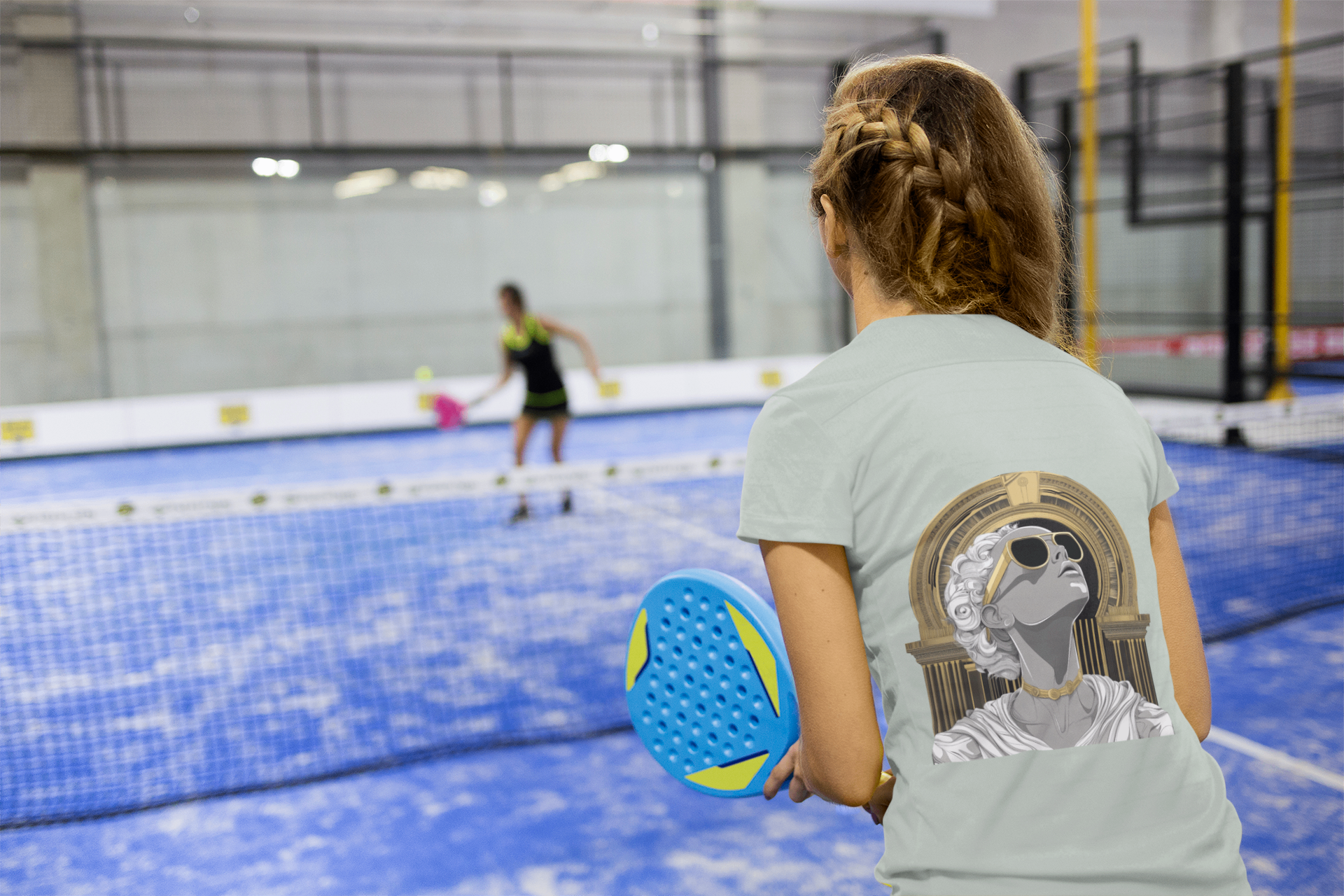 Shirt Reg - Golden Athena