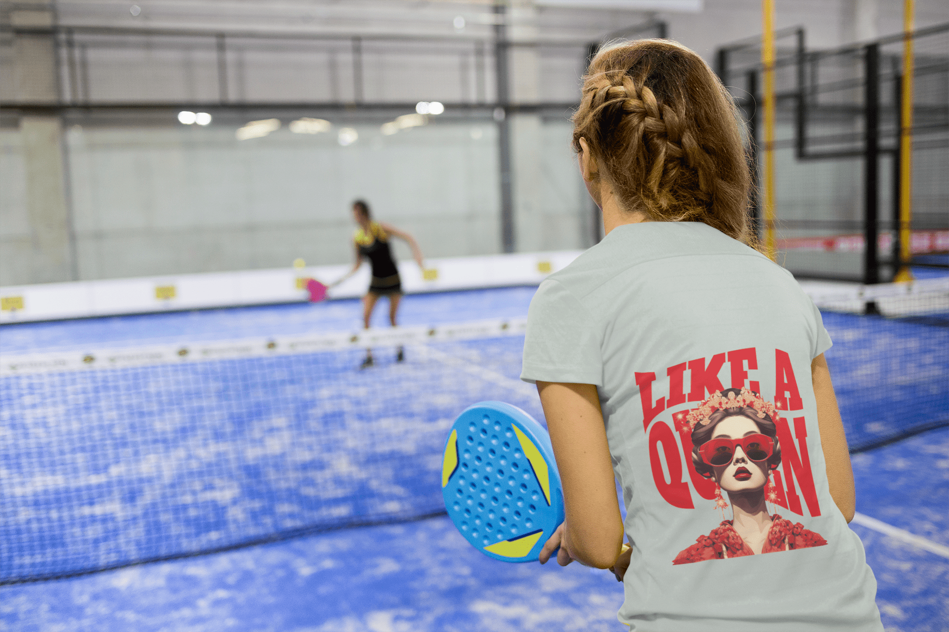 Shirt Reg - Like a Queen