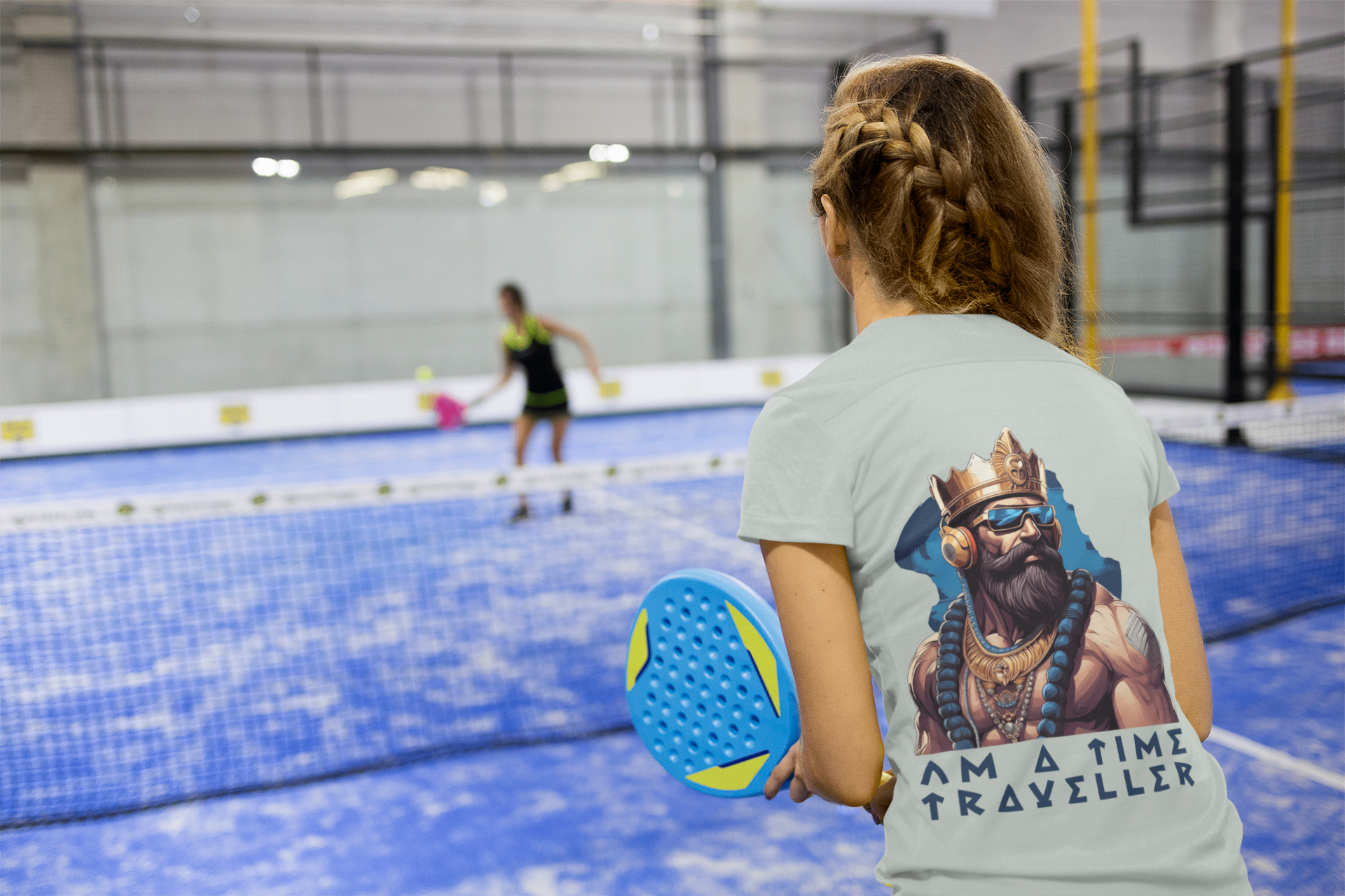 Shirt Reg - Time Traveller Pharaoh