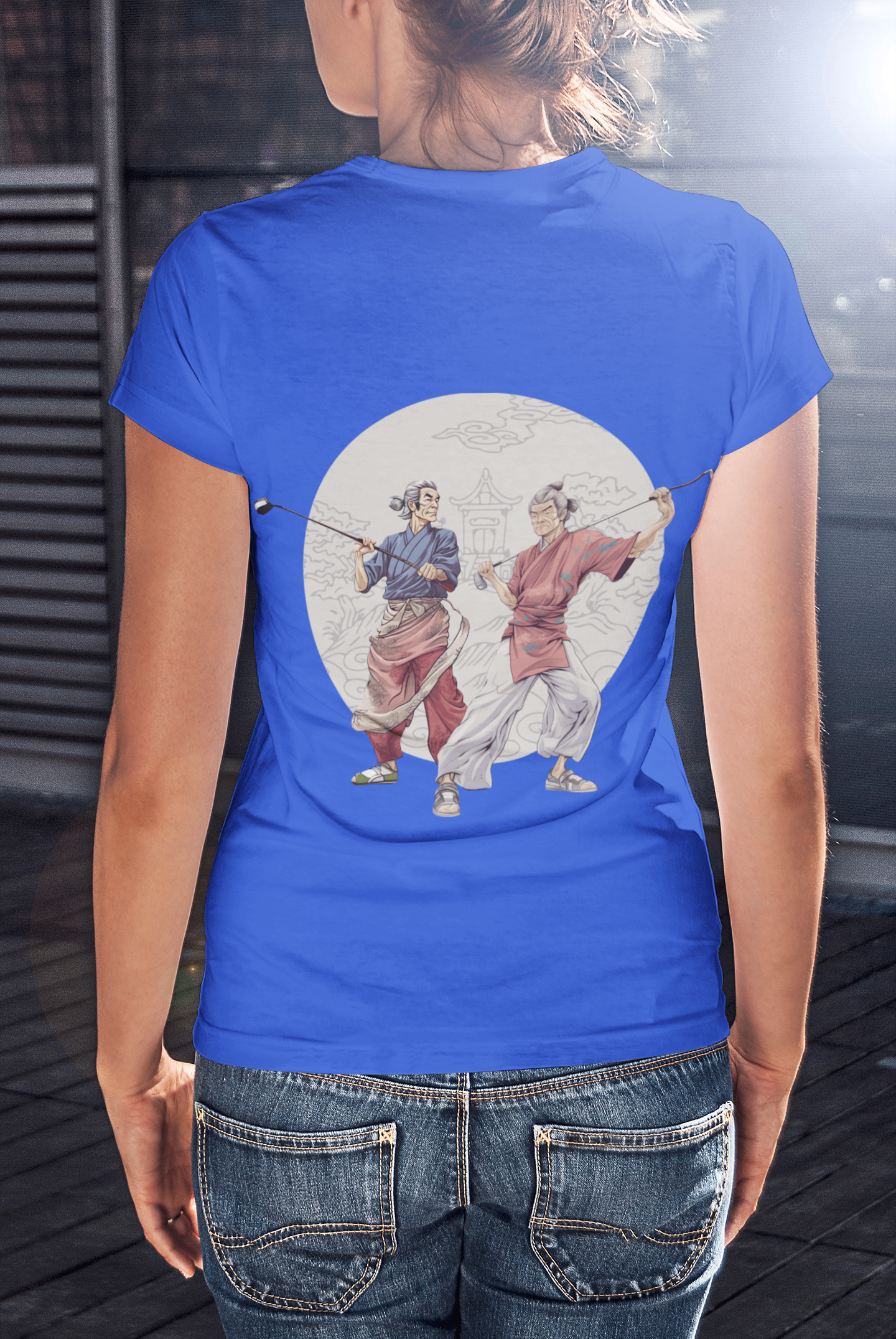 Shirt Reg - Samurai Golf Duel