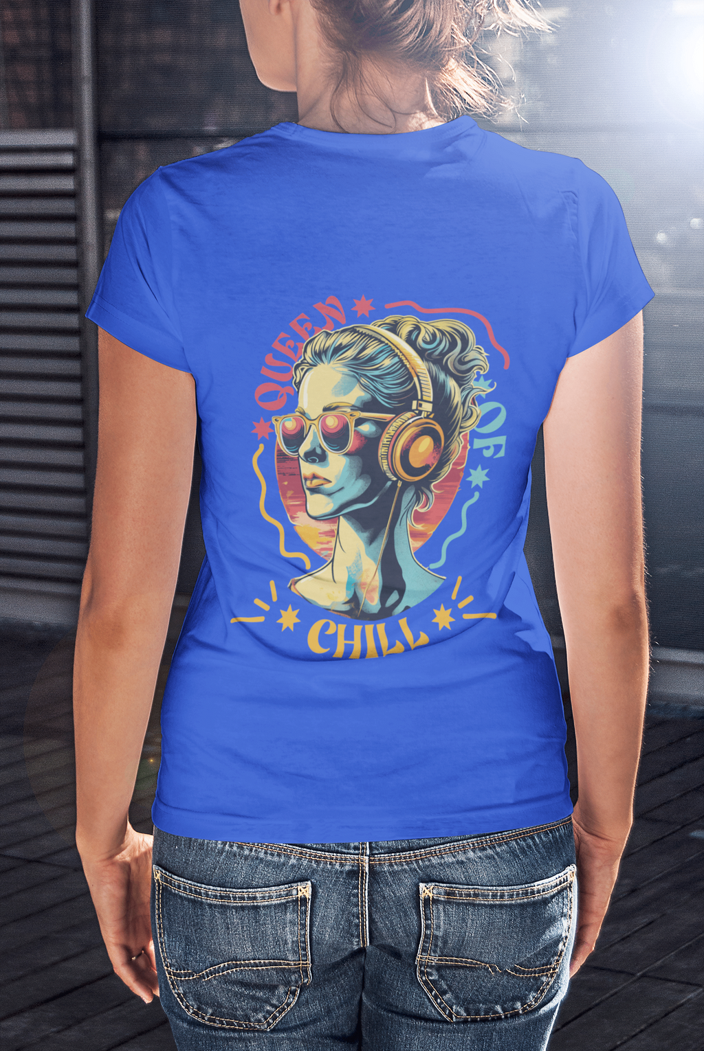 Shirt Reg - Queen of Chill