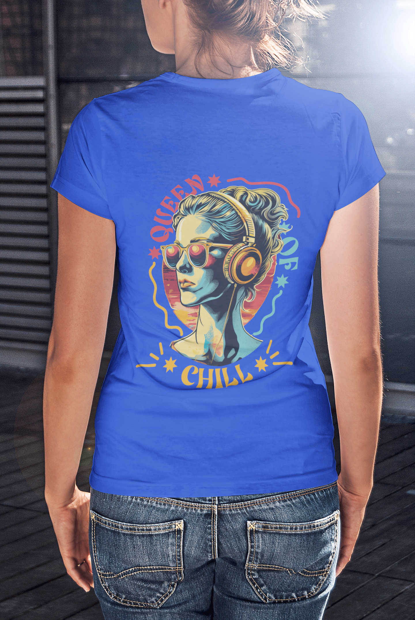 Shirt Reg - Queen of Chill