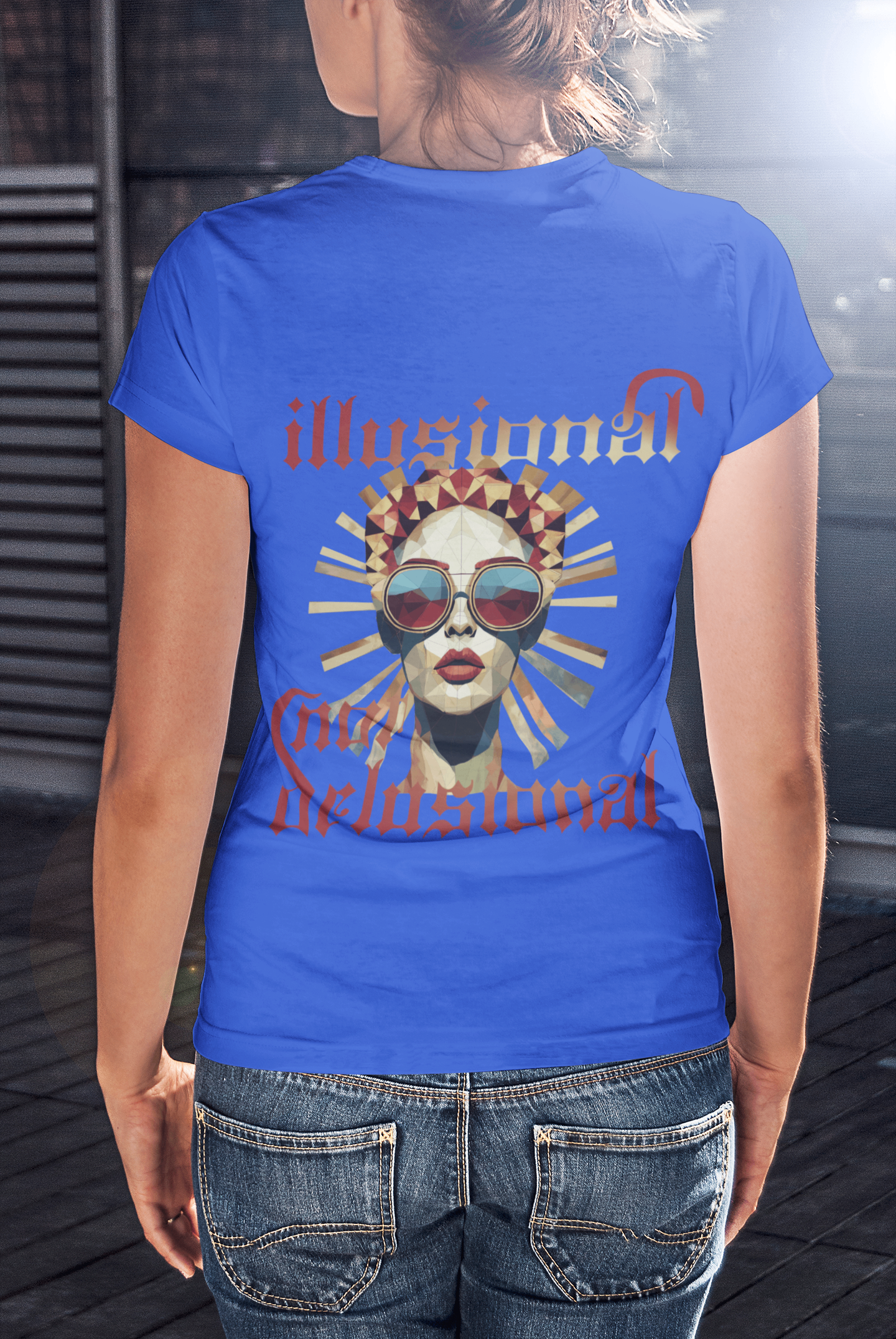 Shirt Reg - Illusional Not Delusional