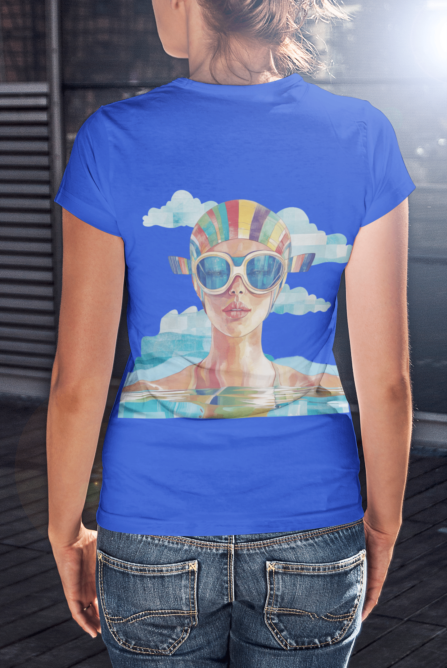 Shirt Reg - Queen of the Pool