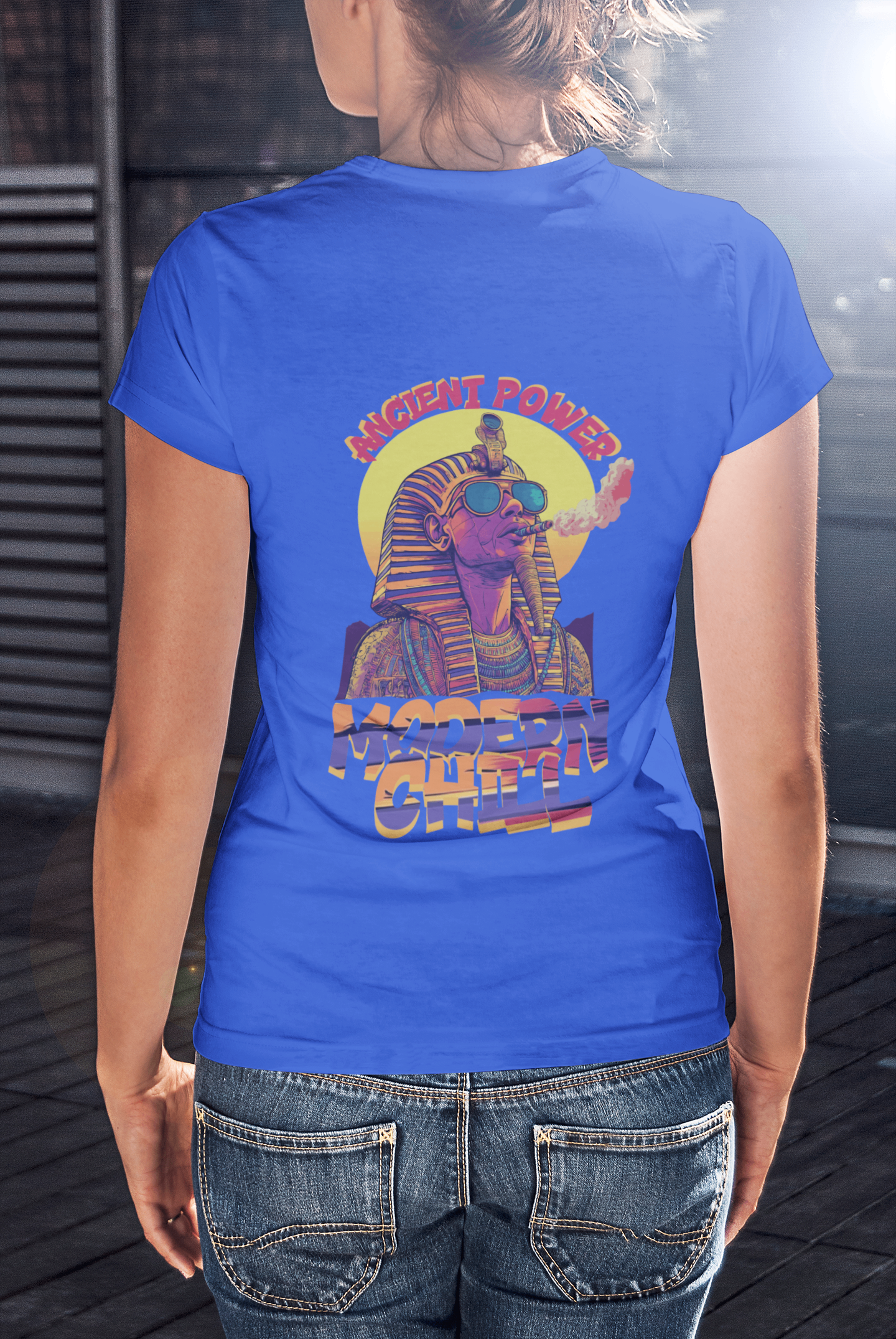 Shirt Reg - Smoking Pharaoh