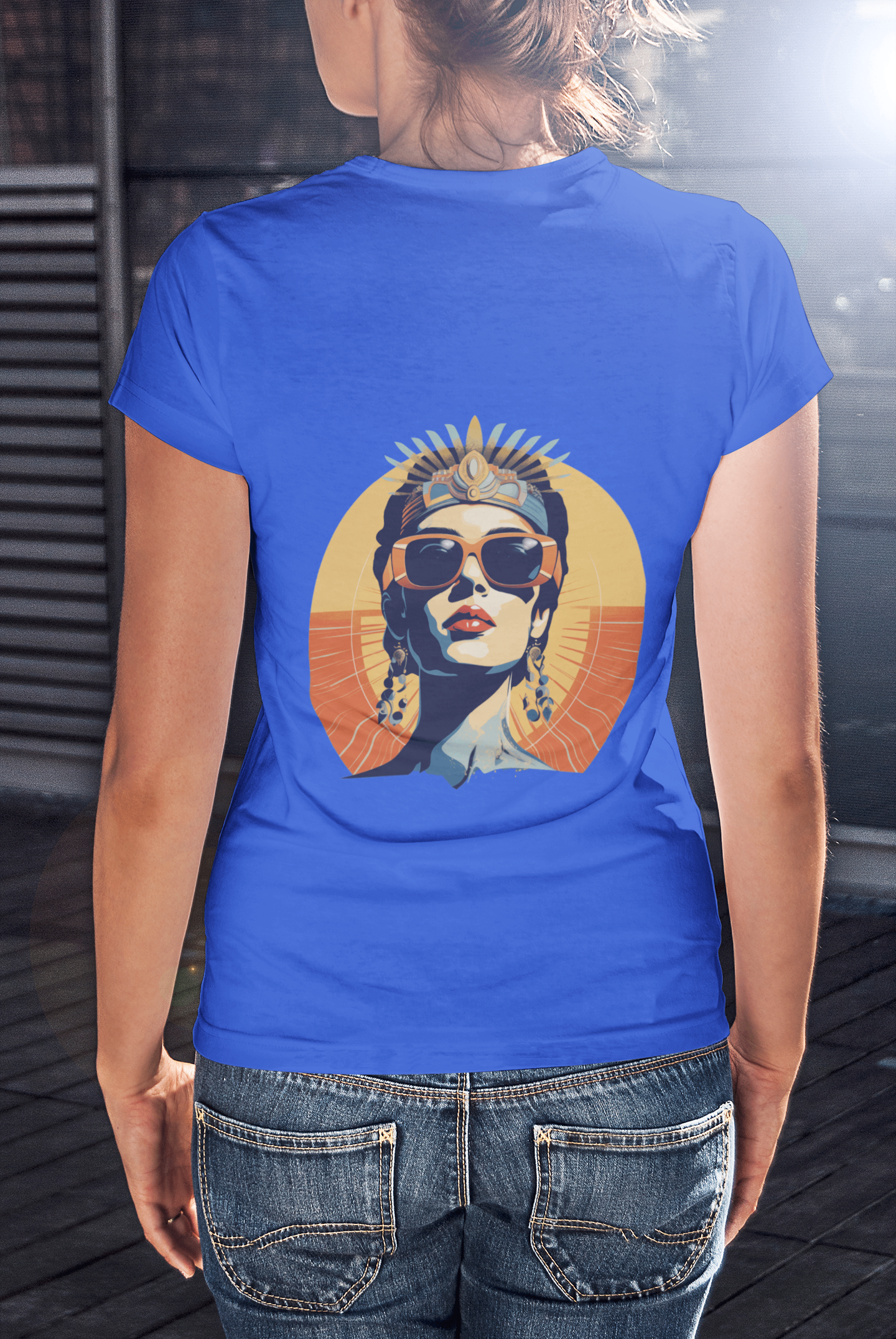 Shirt Reg - Solar Queen