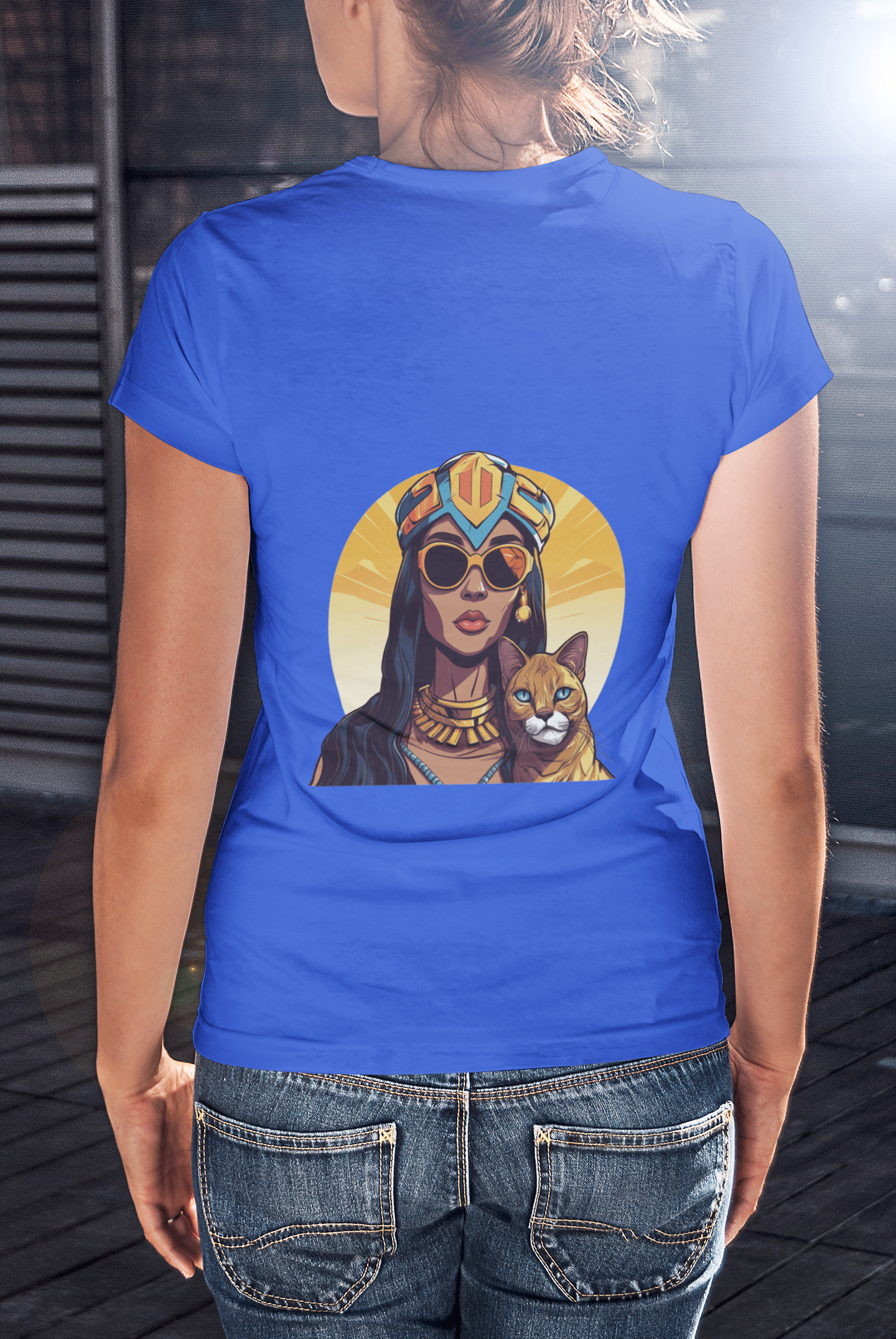 Shirt Reg - Cleopatra & Cat
