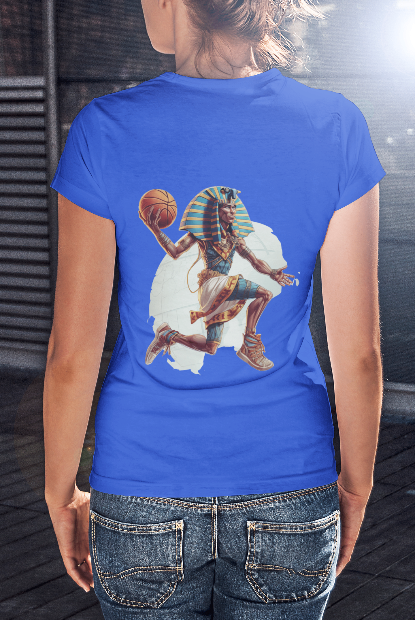 Shirt Reg - Pharaoh Hoops