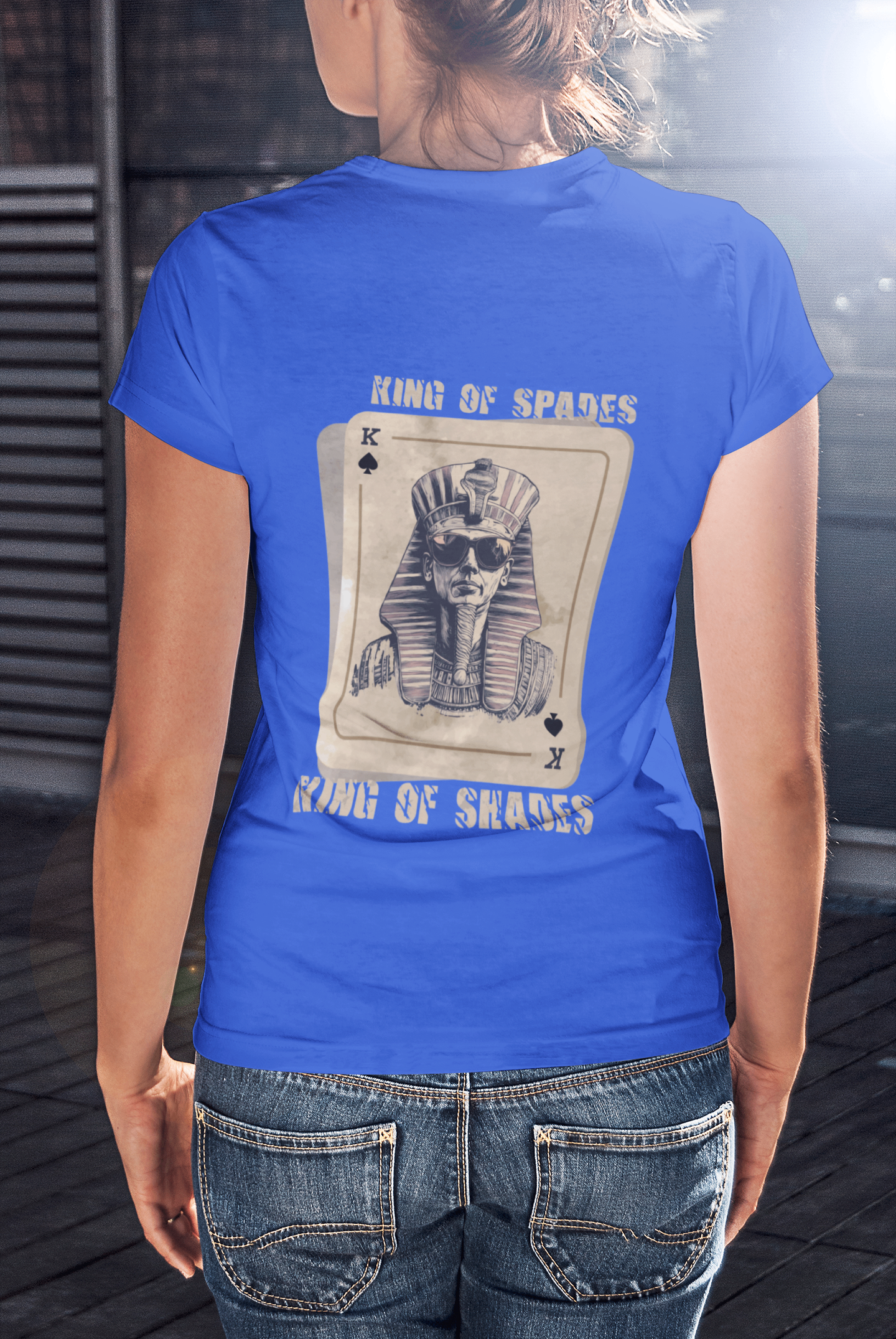 Shirt Reg - King of Spades