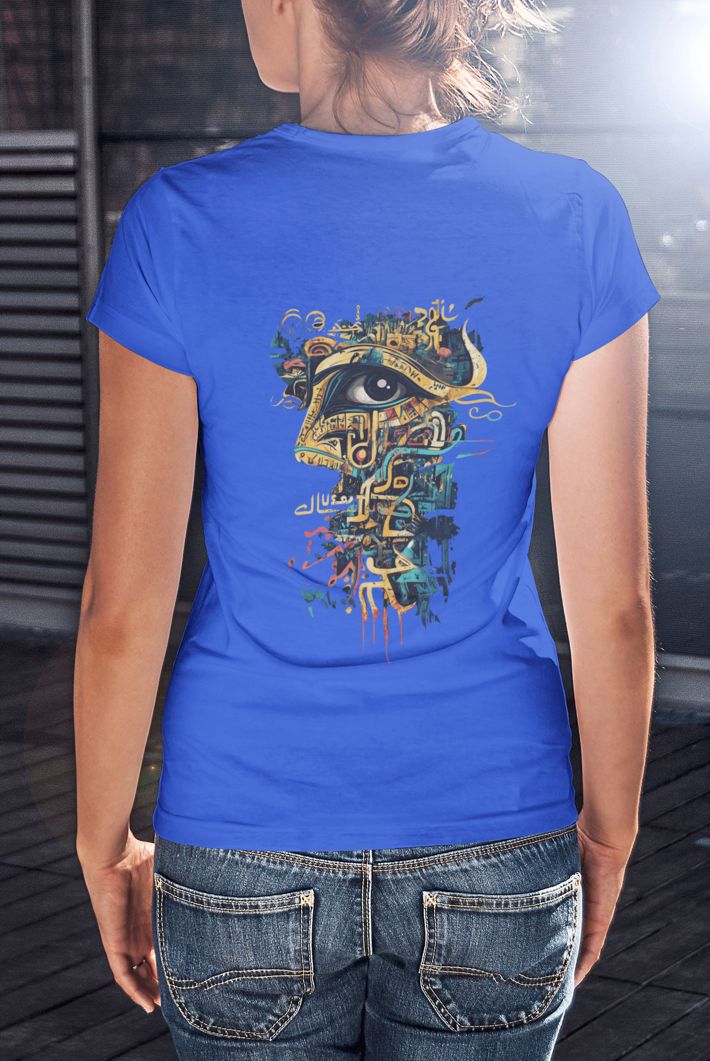 Shirt Reg - Eye of Horus Remix