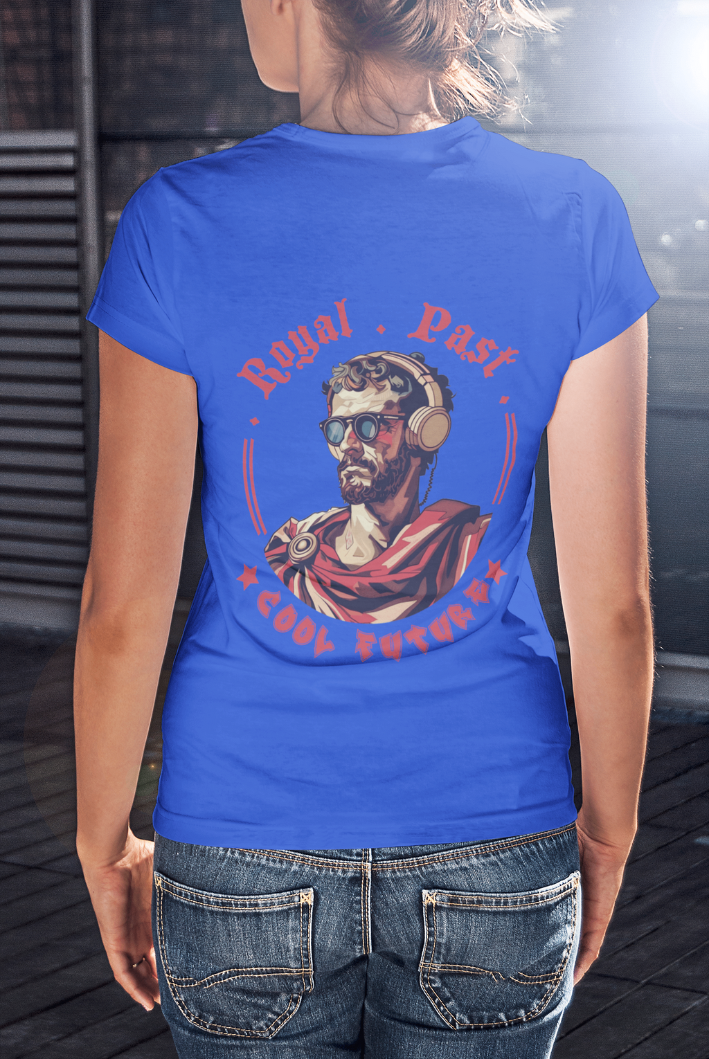 Shirt Reg - Royal Past