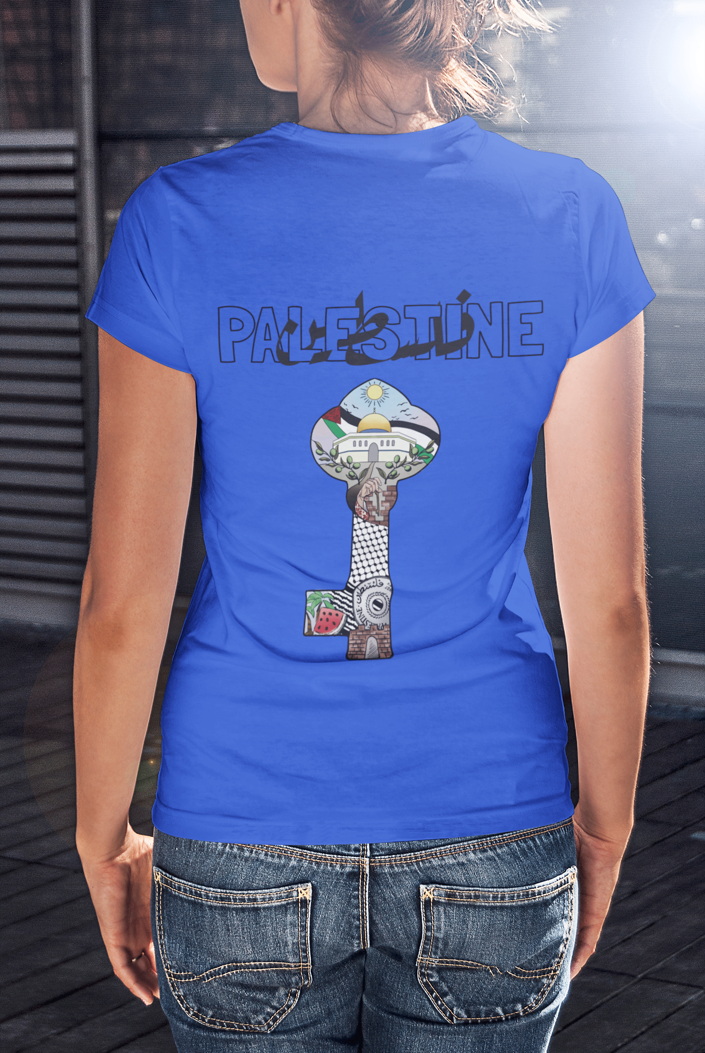 Shirt Reg - Palestine Key of Return