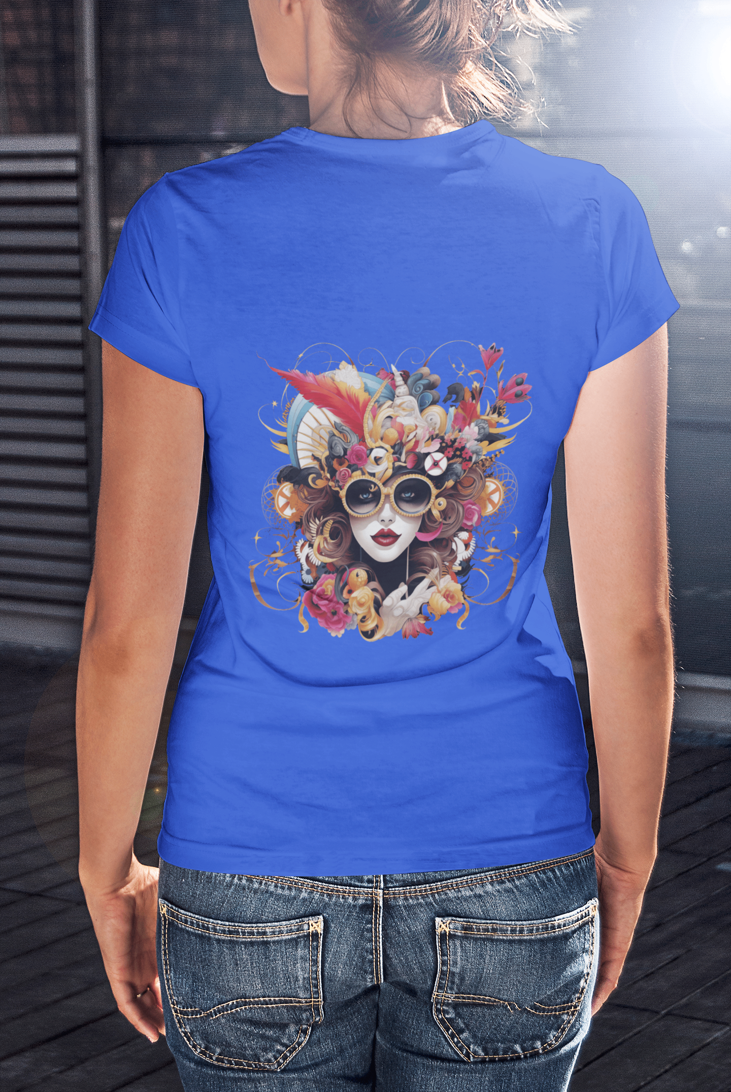 Shirt Reg - Floral Majesty