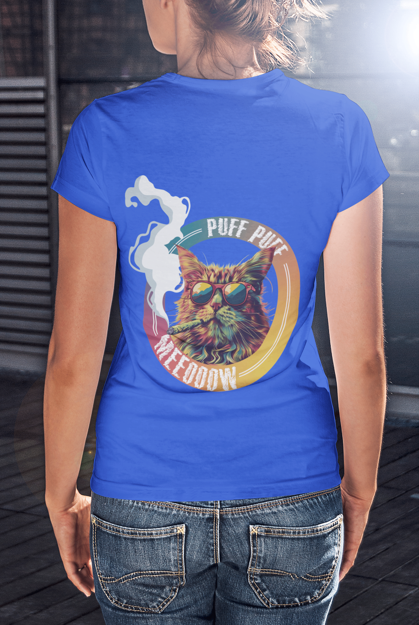 Shirt Reg - Puff Puff Meow