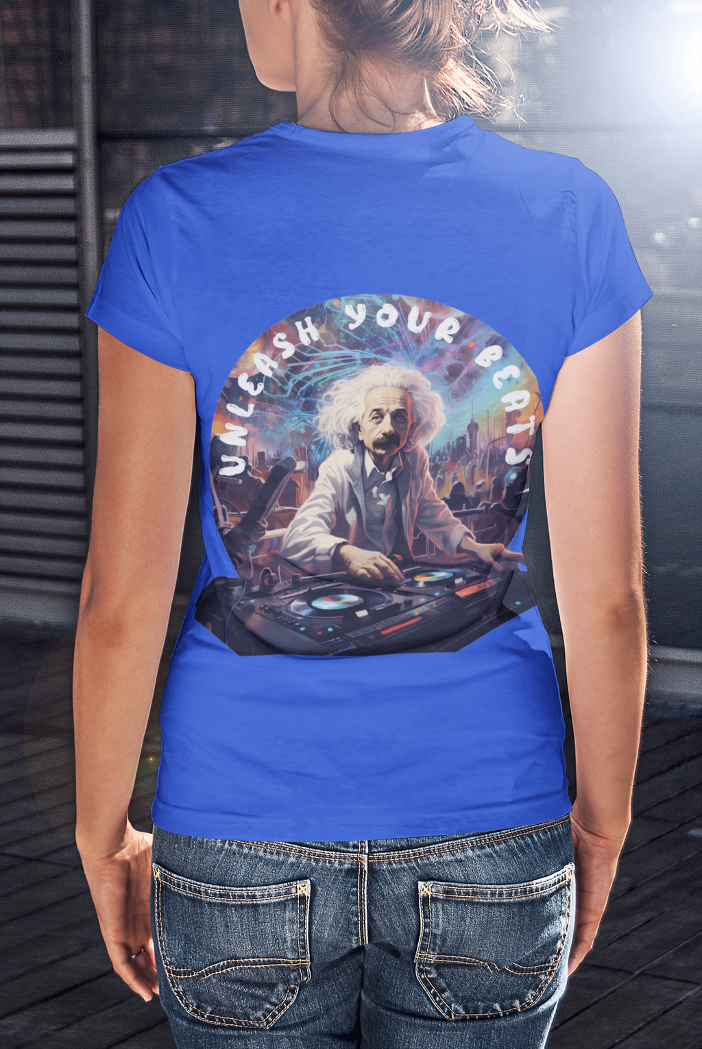 Shirt Reg - Einstein DJ