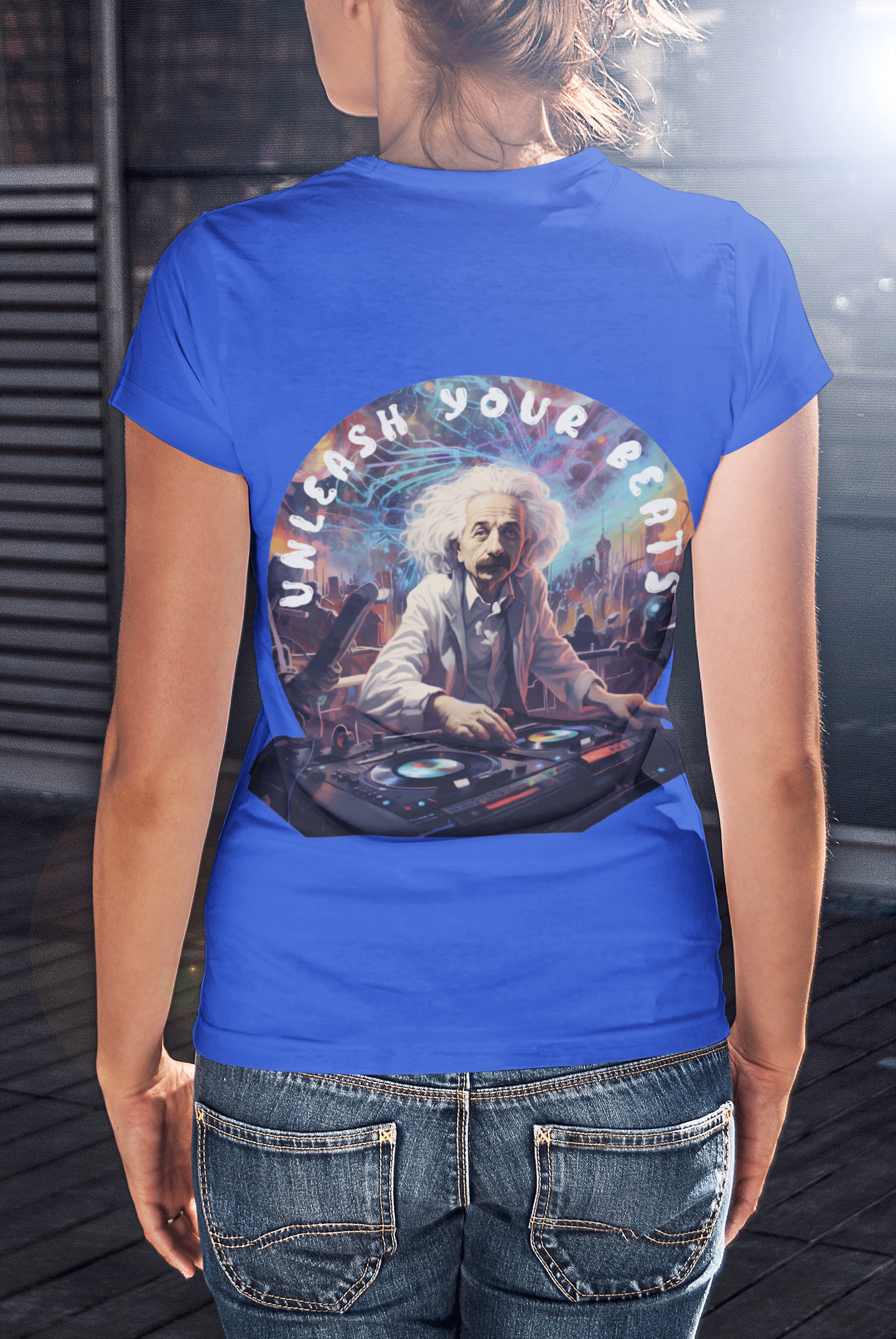 Shirt Reg - Einstein DJ