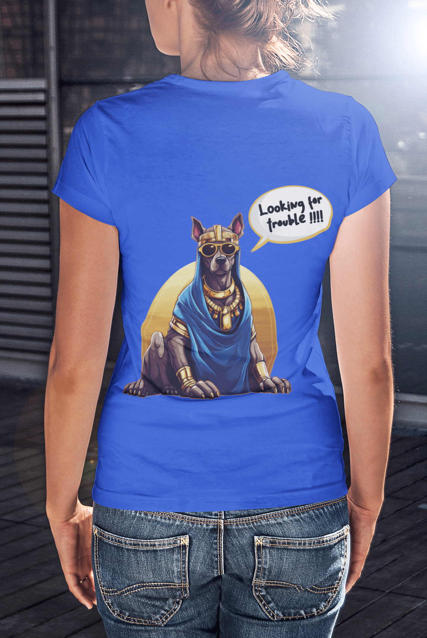 Shirt Reg - Trouble Seeker Anubis