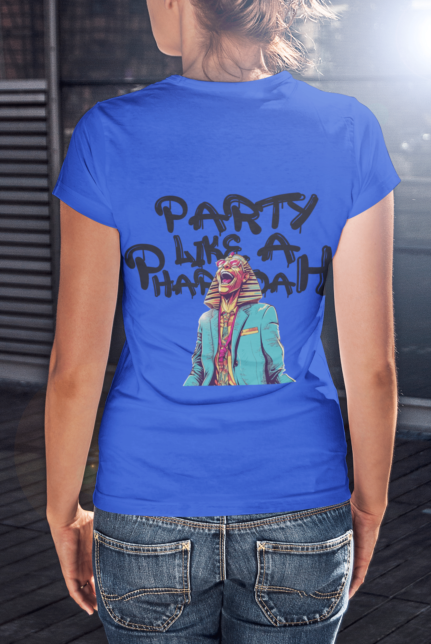 Shirt Reg - Party Like a Pharaoh