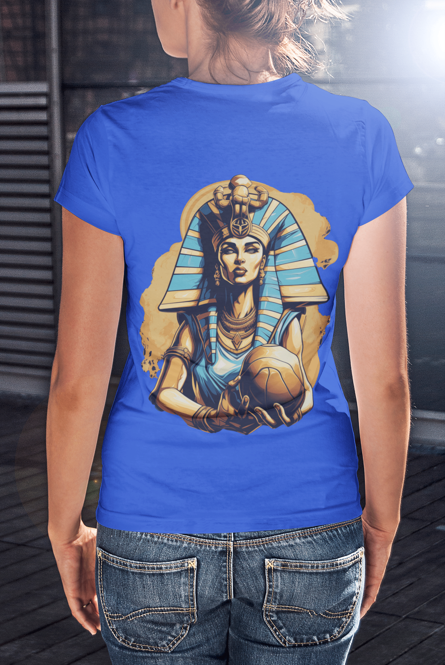 Shirt Reg - Egyptian Basketball Legend