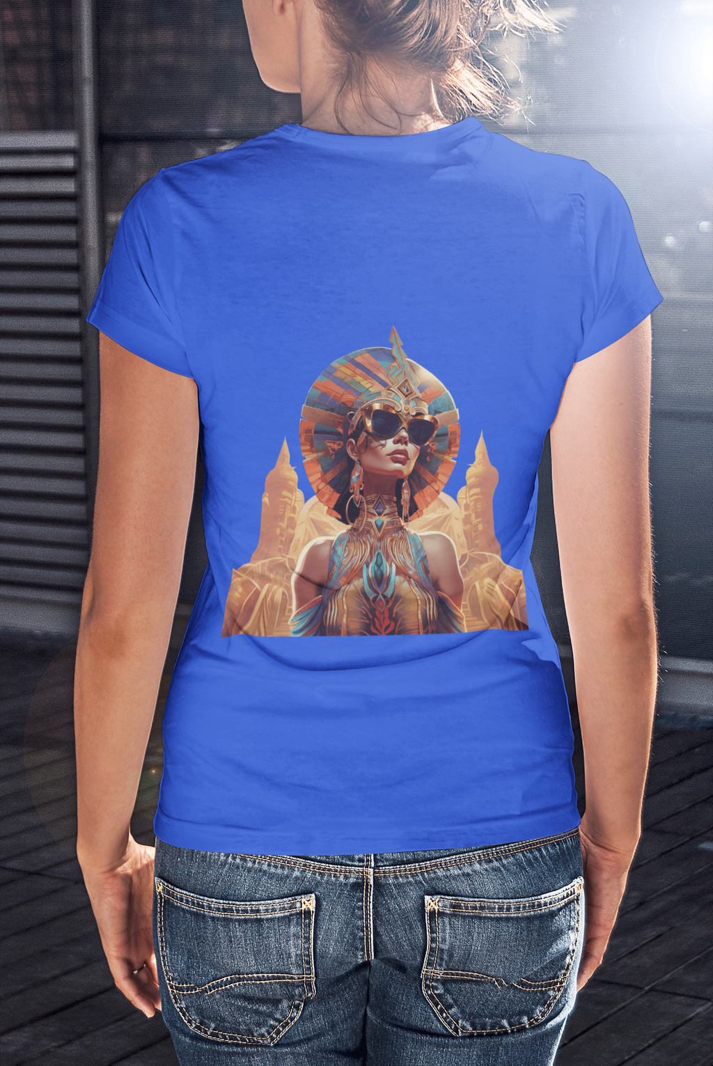 Shirt Reg - Sunlit Temple Majesty
