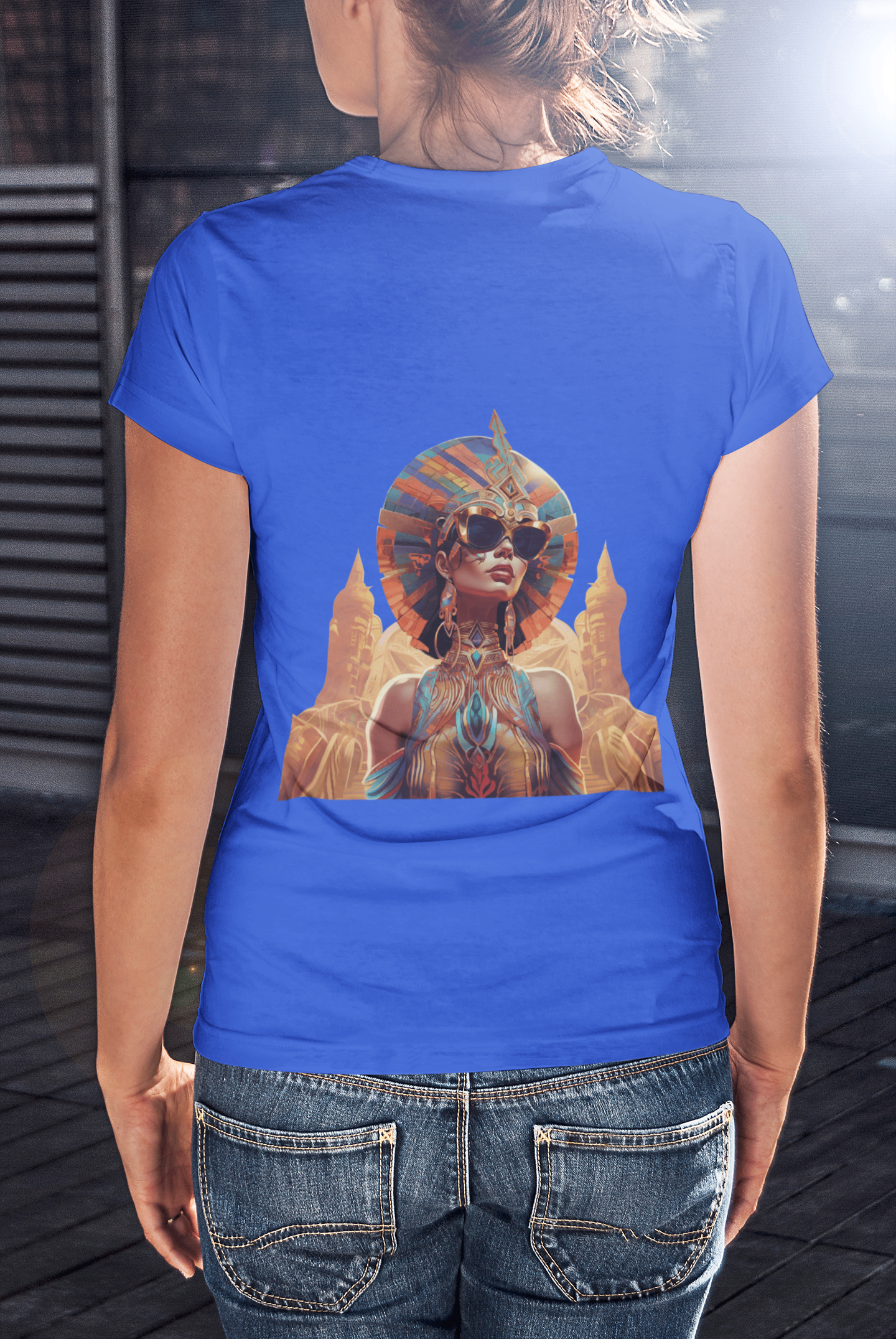 Shirt Reg - Sunlit Temple Majesty