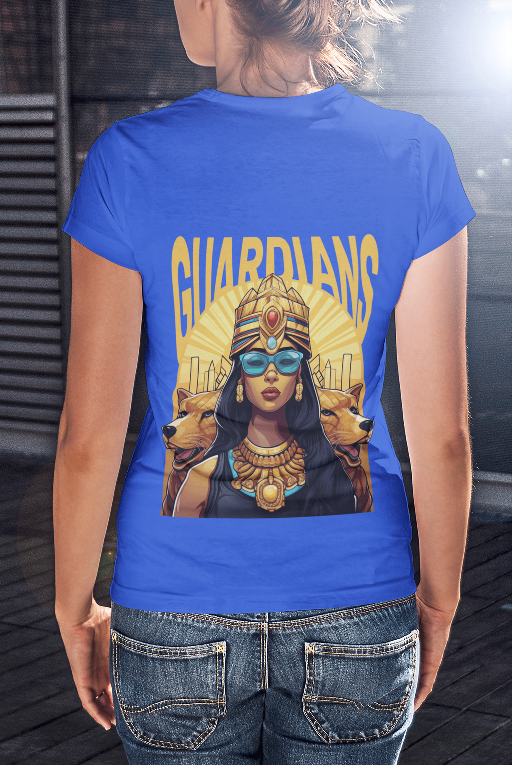 Shirt Reg - Golden Guardians