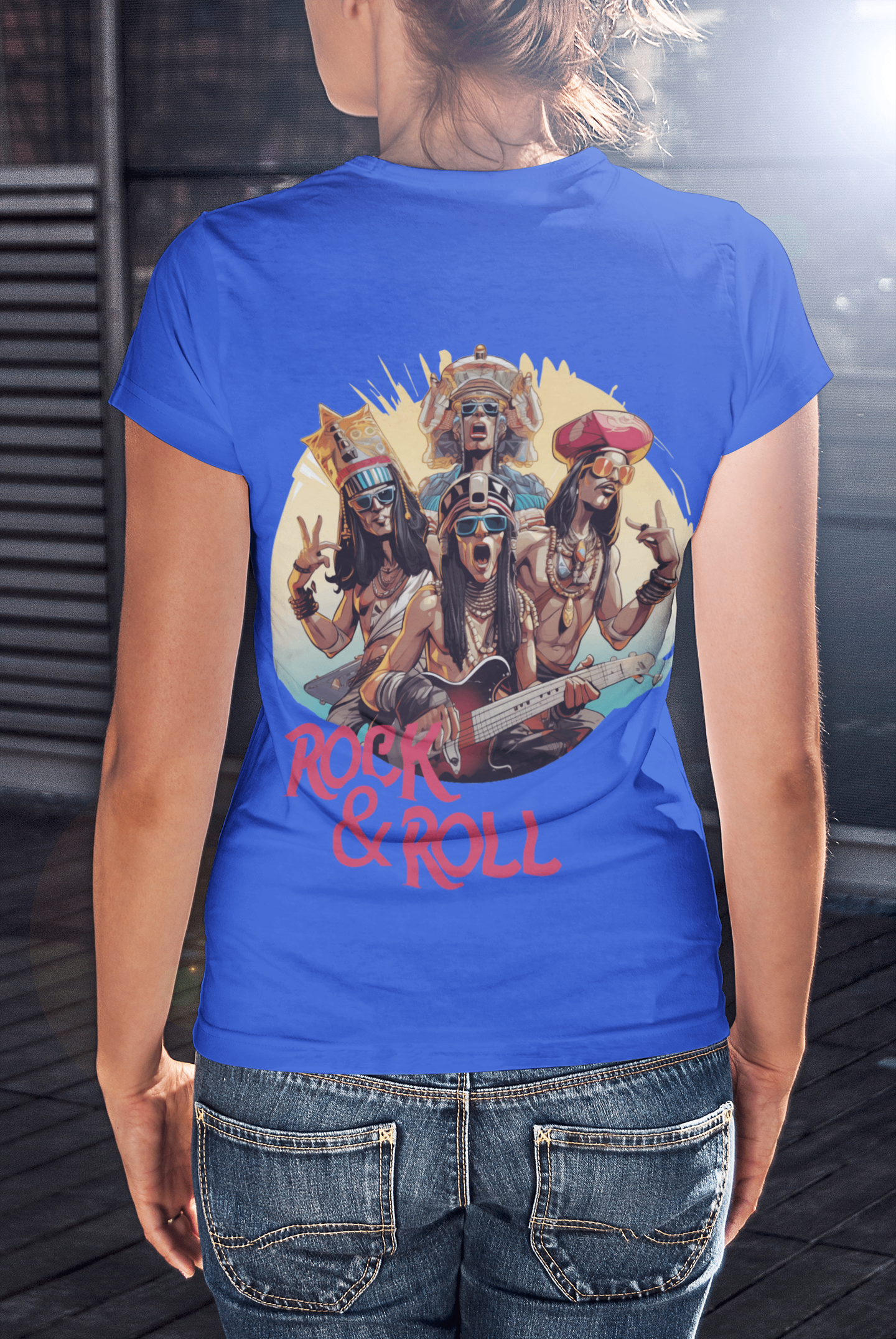 Shirt Reg - Pharaoh Rockstars