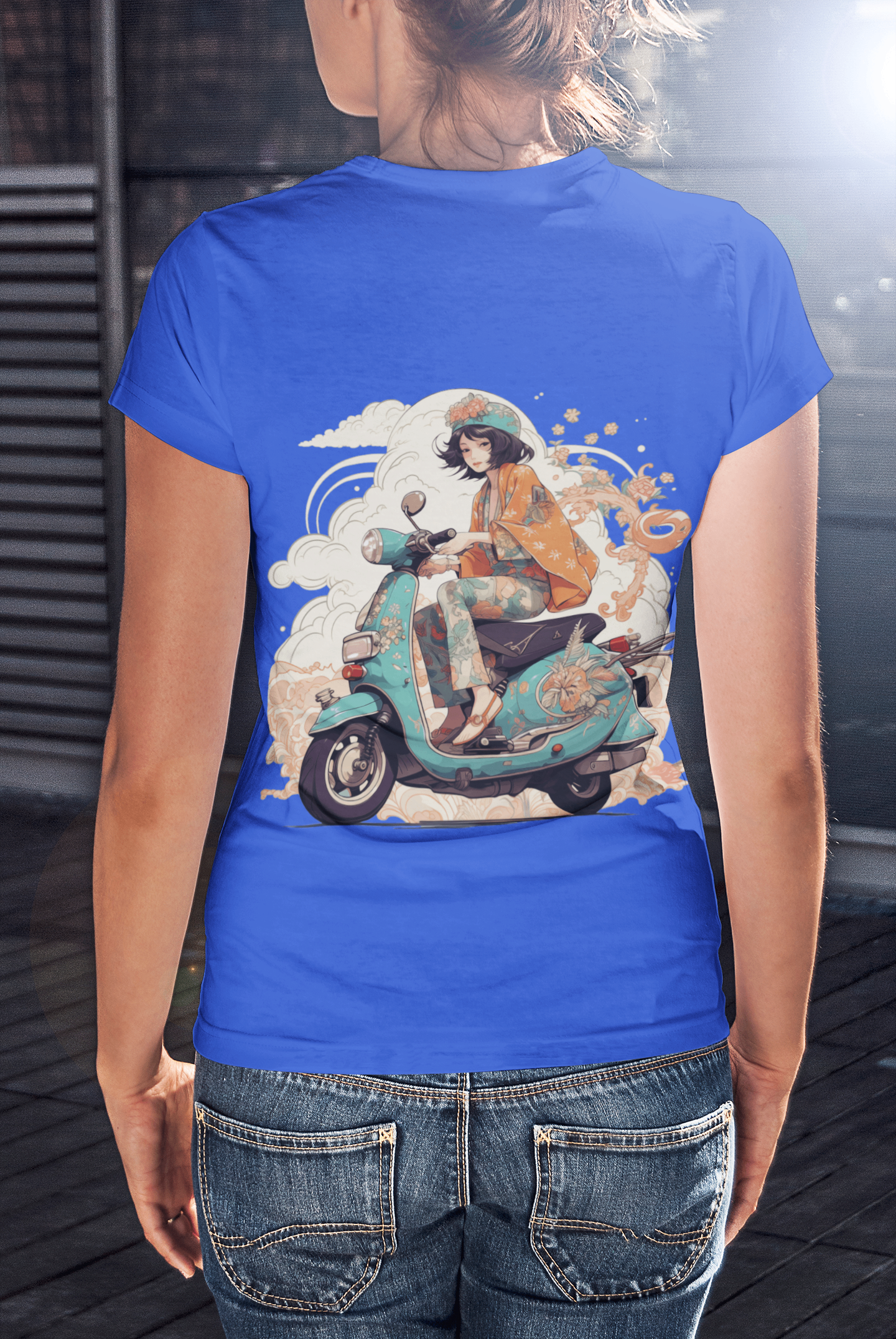 Shirt Reg - Kimono Ride