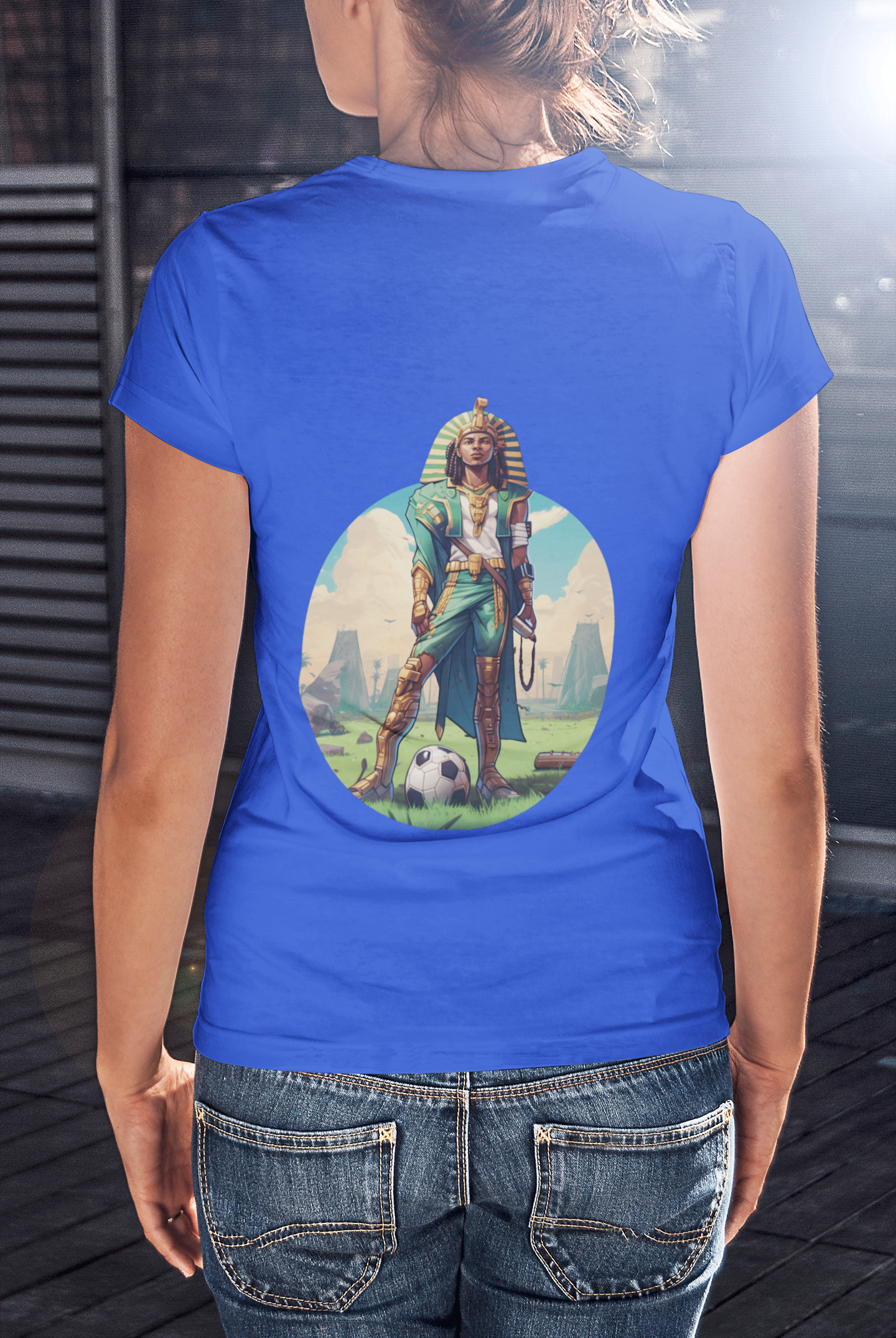 Shirt Reg - Pharaoh Footballer