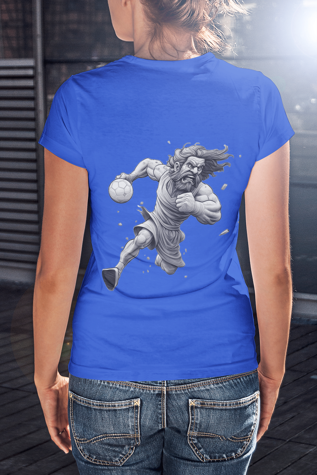 Shirt Reg - Titan Striker