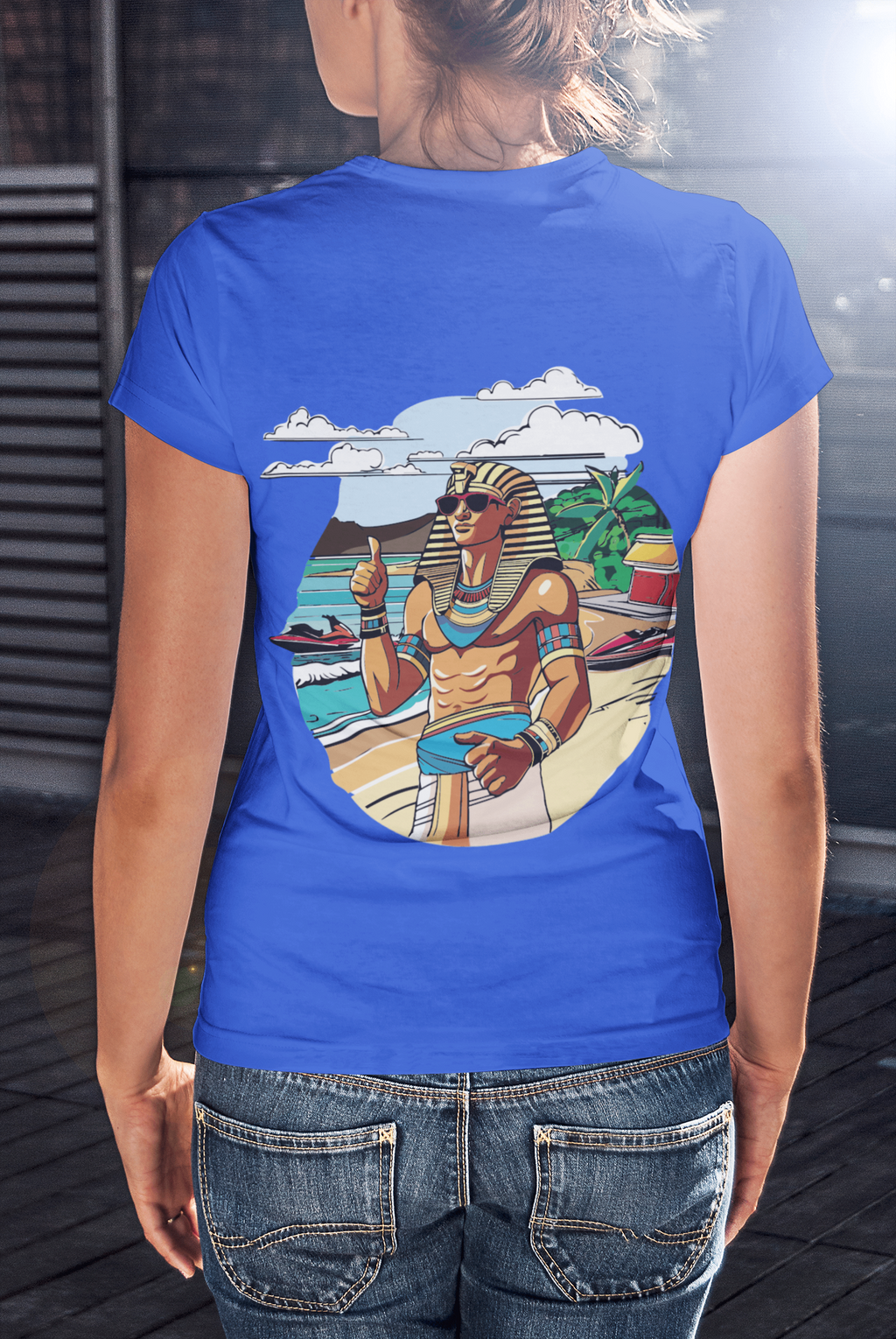 Shirt Reg - Beach Pharaoh