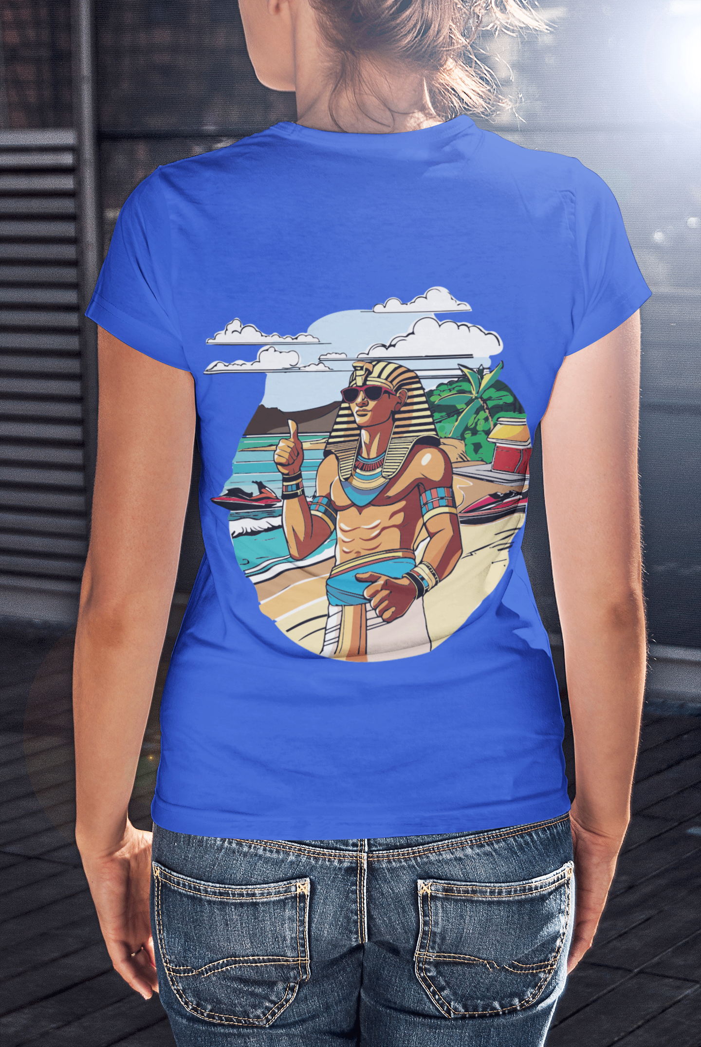 Shirt Reg - Beach Pharaoh